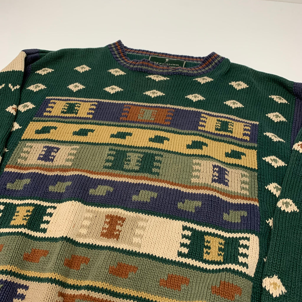 Vintage JJ Farmer Knit XL