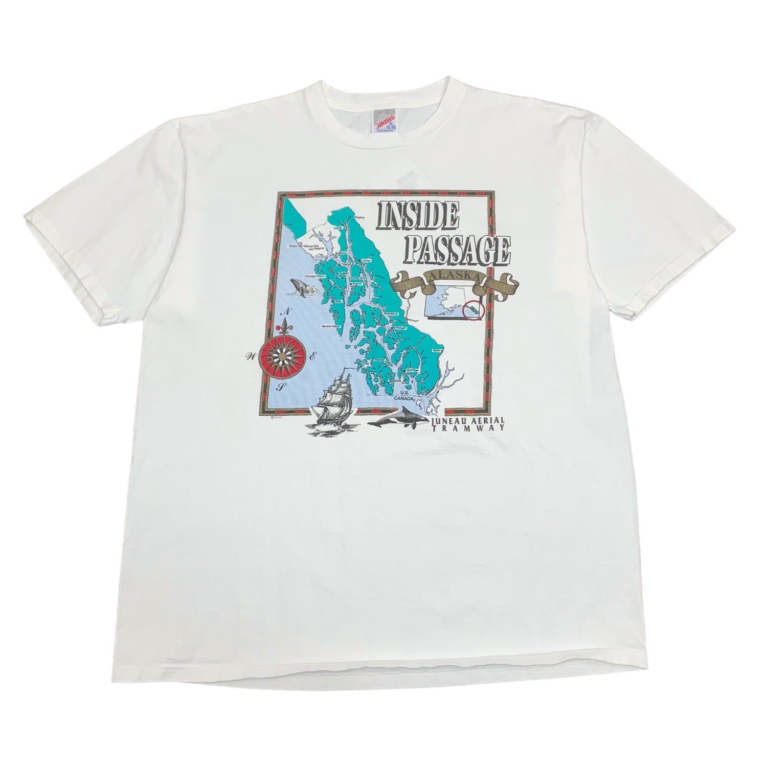 Vintage Inside Passage Tee XL