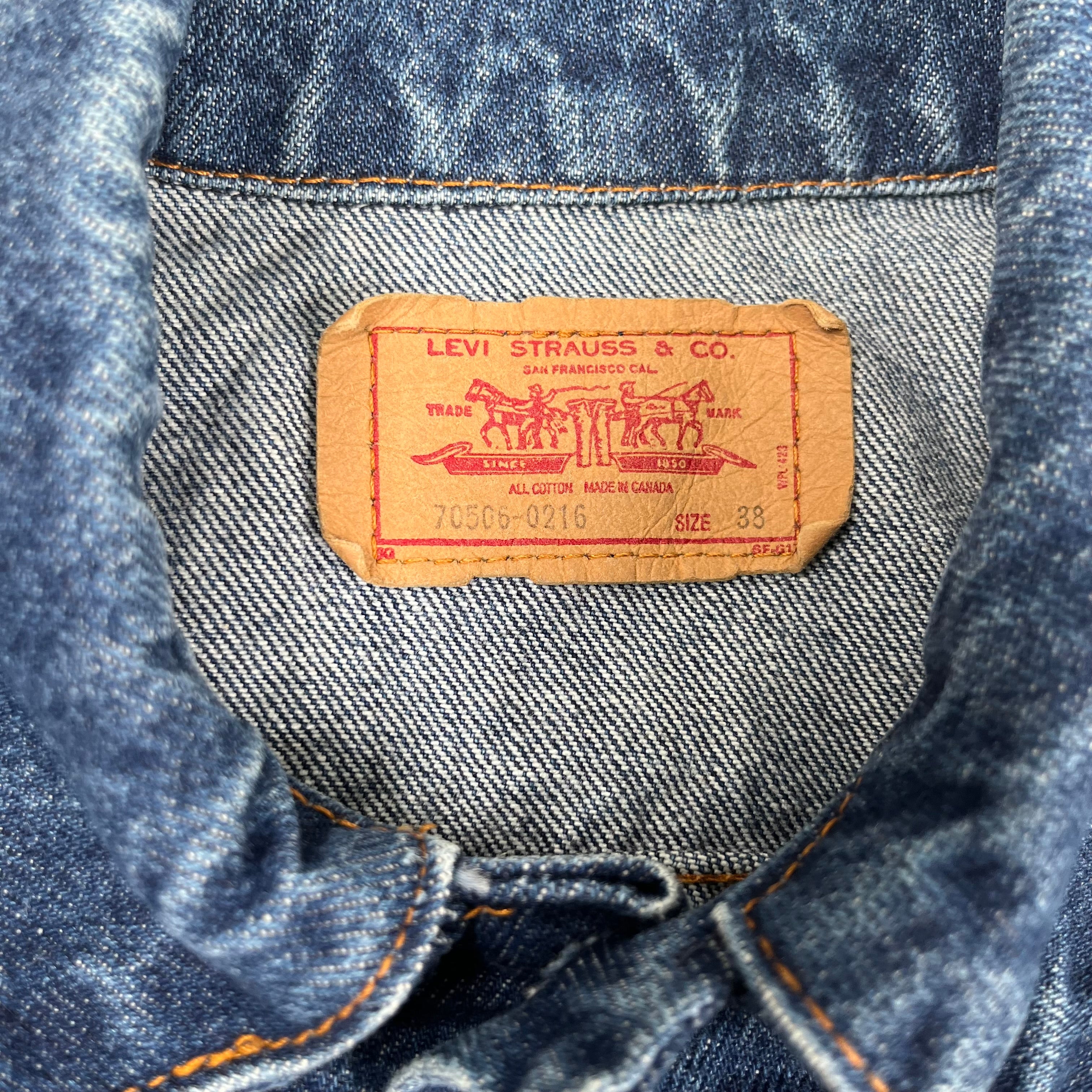 Vintage Levi's Denim Jacket M