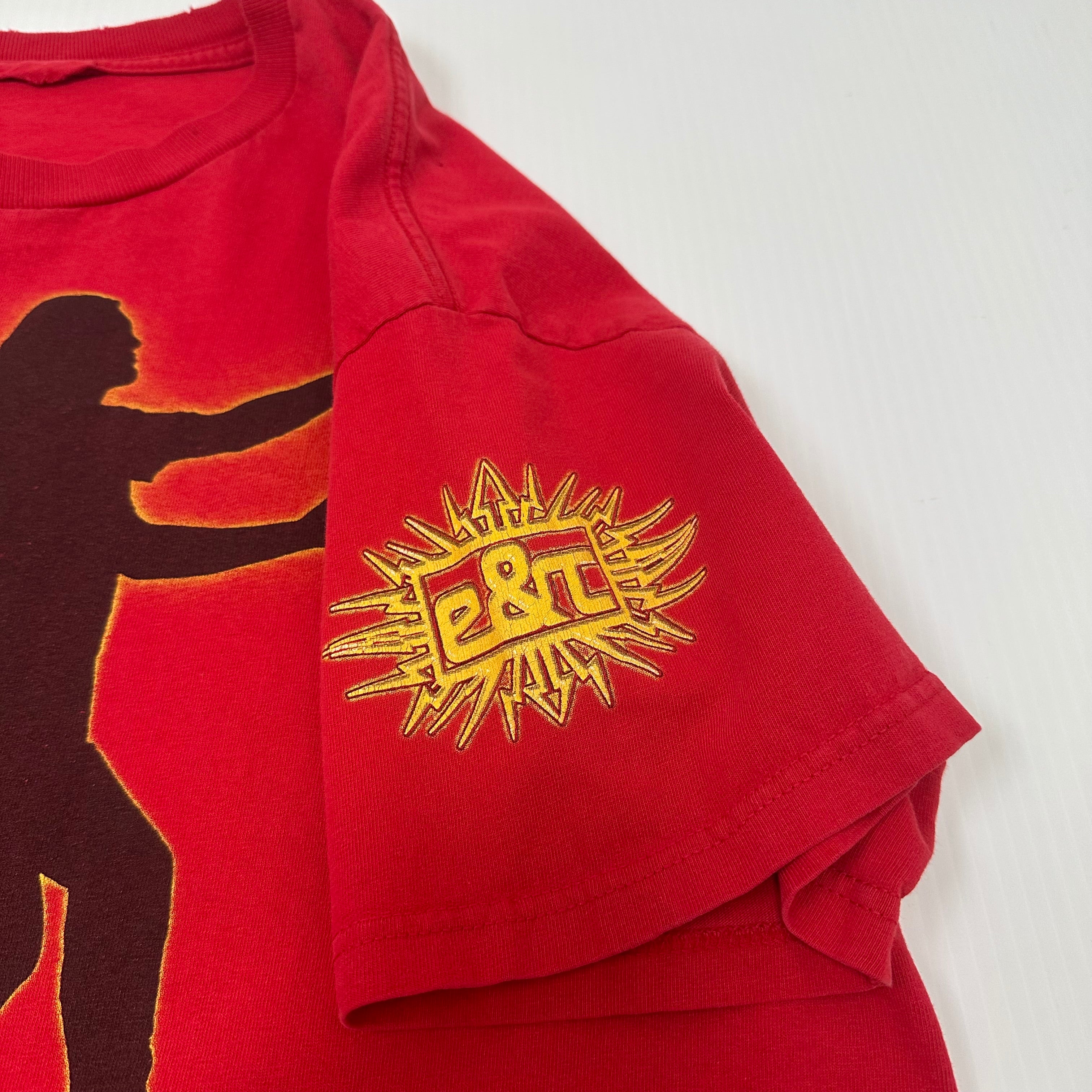 Vintage WWE Edge Christian Pose-itively Awesome Tee M