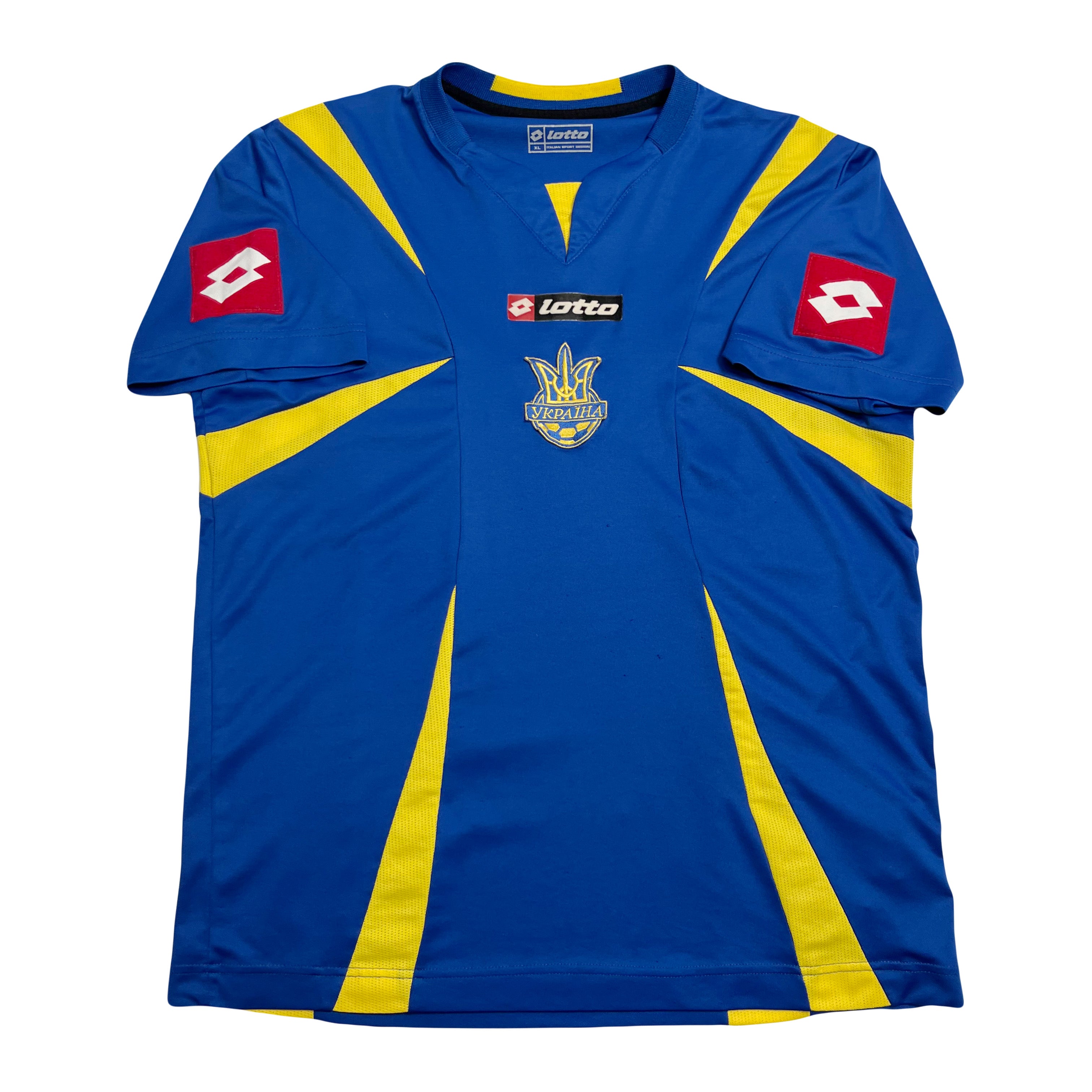 2006 Lotto Ukraine Away Football Kit XL