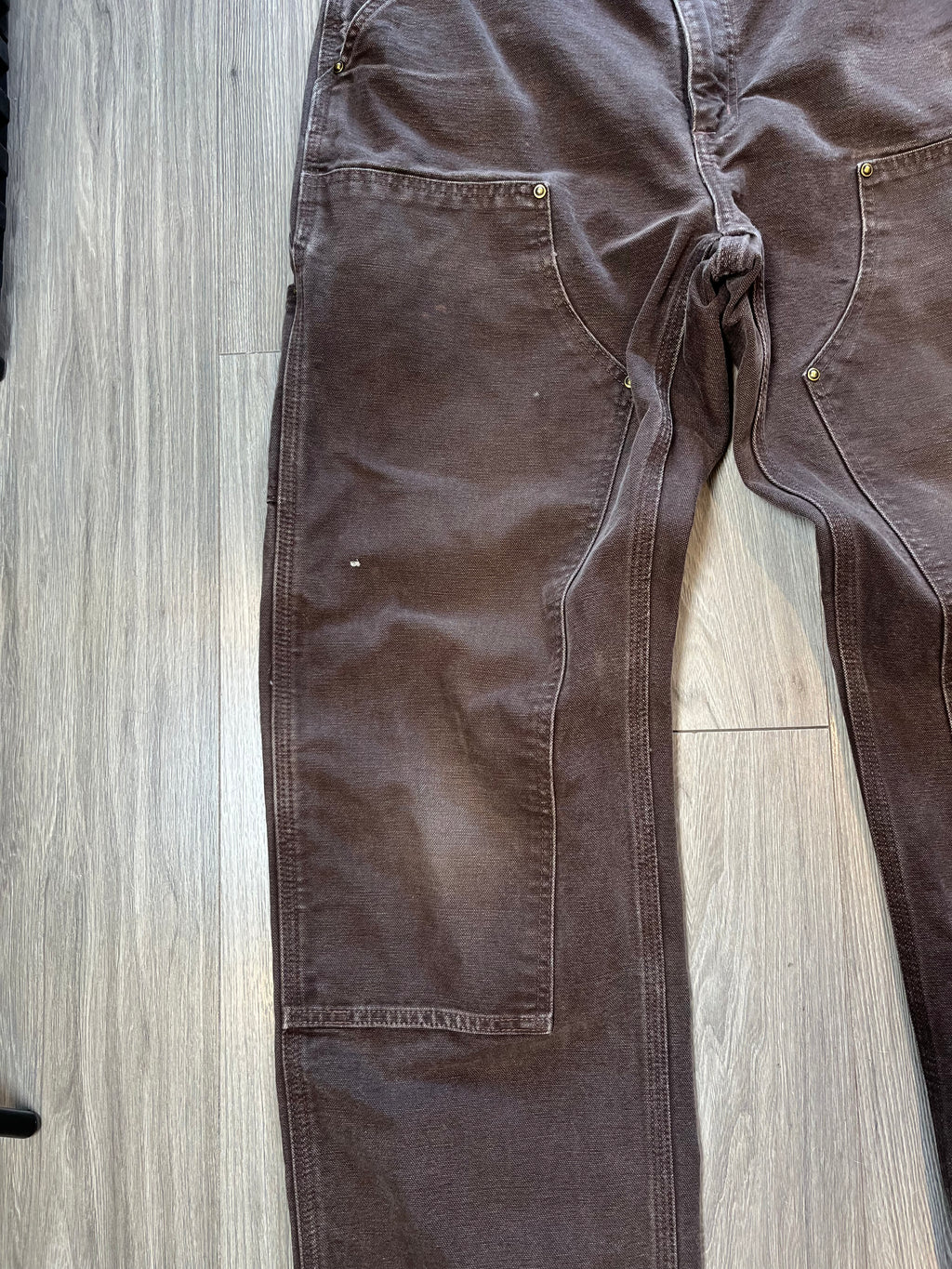Carhartt B136 Double Knee Carpenter Denim 33