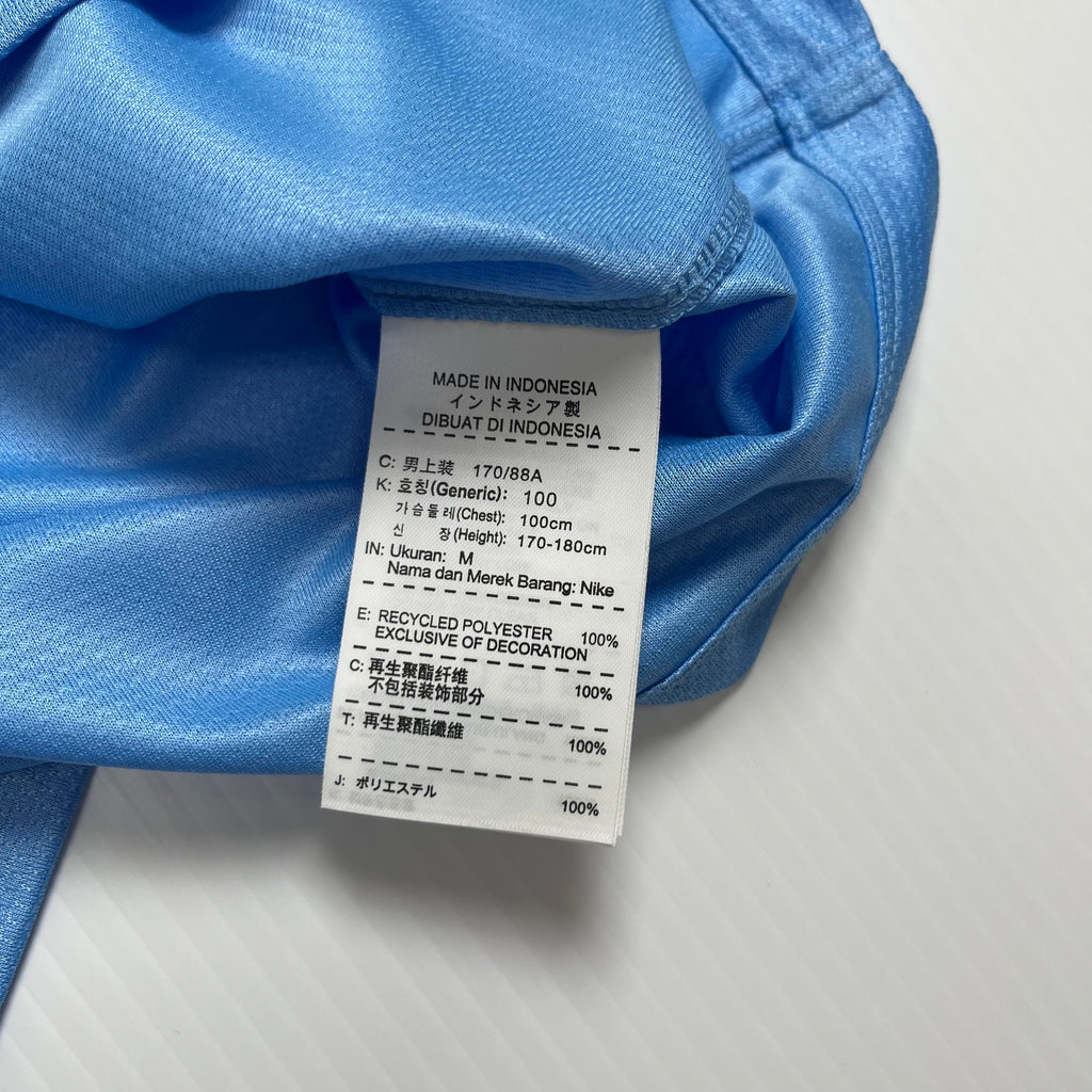 2013-14 Nike Manchester City Silva Home Kit M