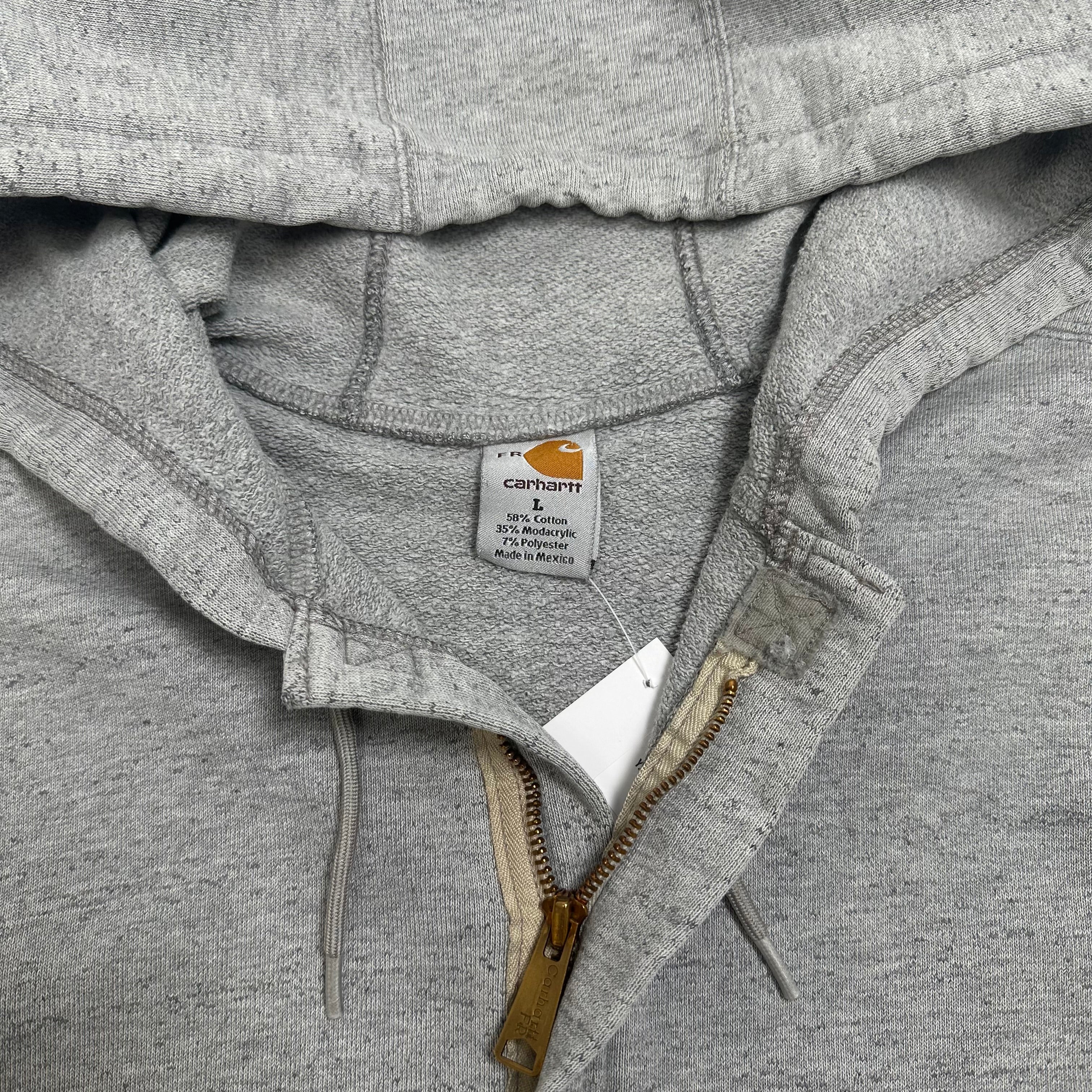 Vintage Carhartt FR Zip Hoodie L