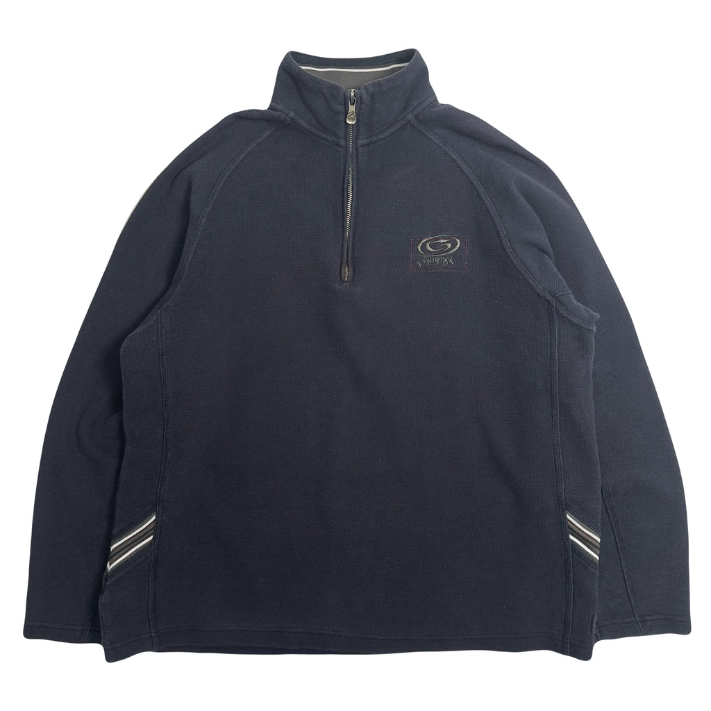 Y2K Gotcha Sport 1/4 Zip Sweatshirt L