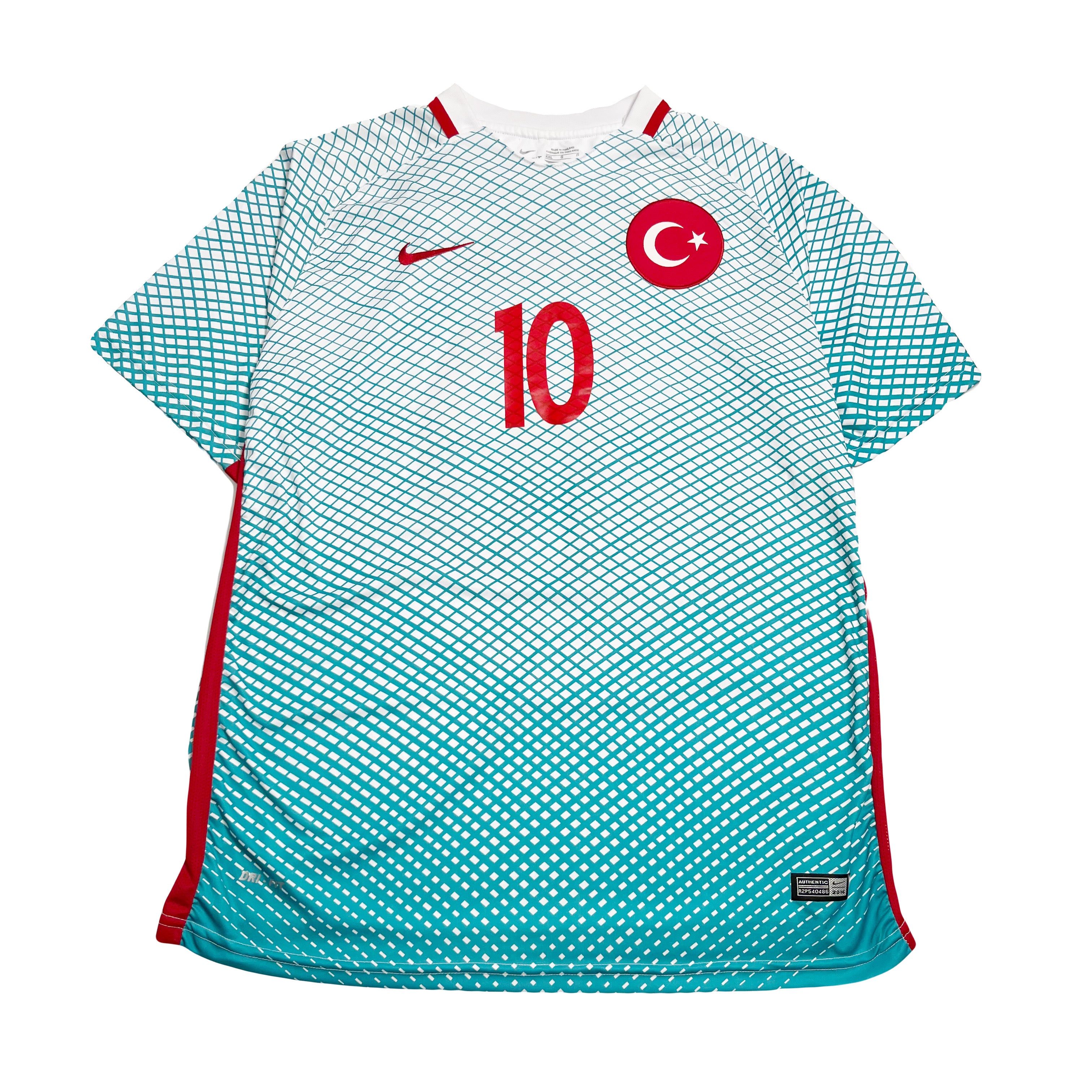 2016 Nike Türkiye Arda Güler Away Kit XXL