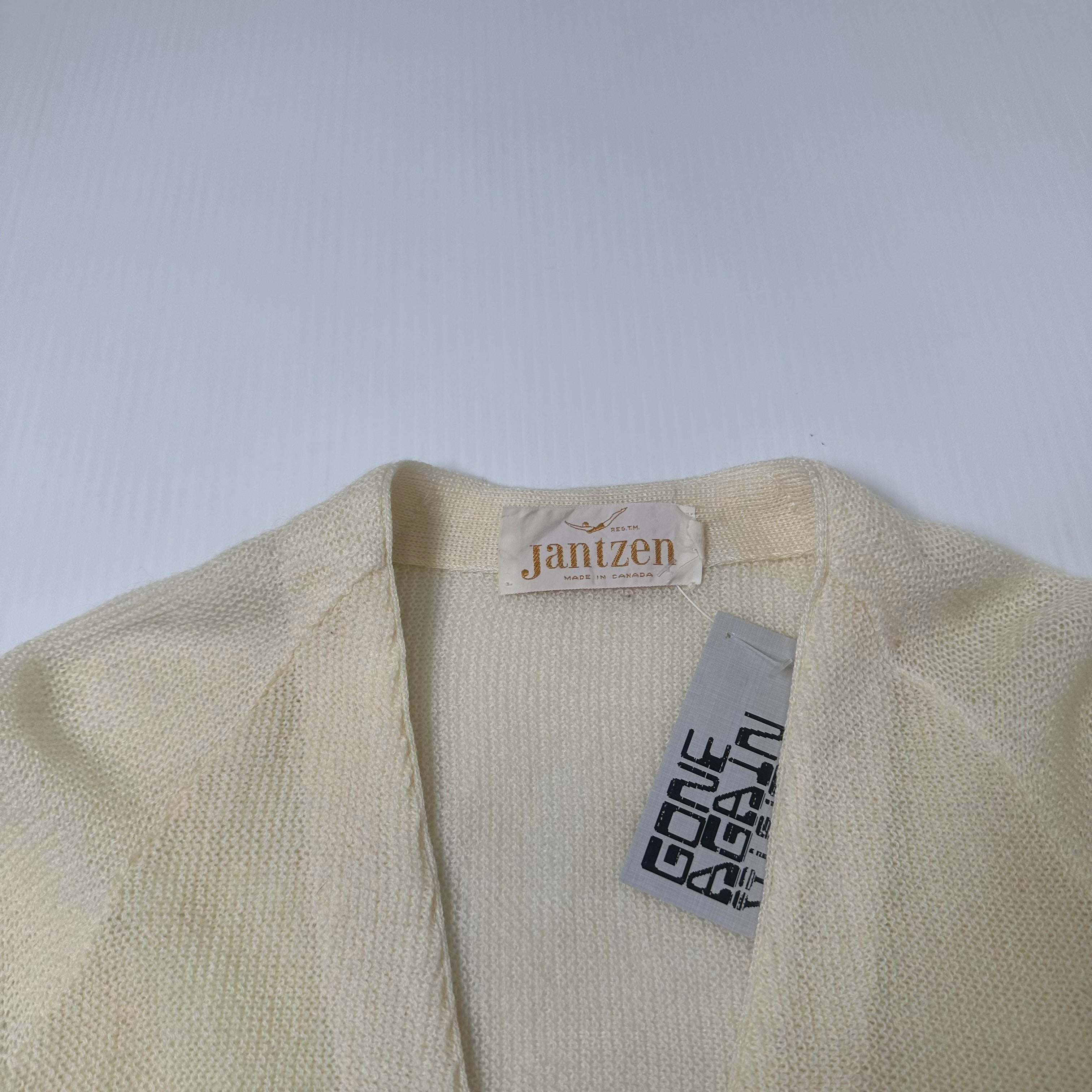 Vintage Jantzen Mohair Blend Cardigan L