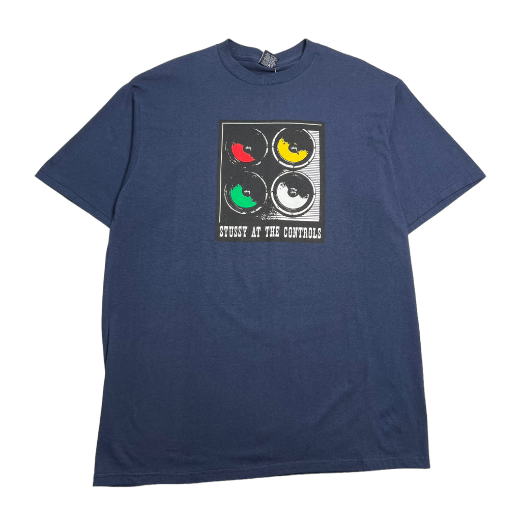 Stüssy At The Controls Graphic Tee L