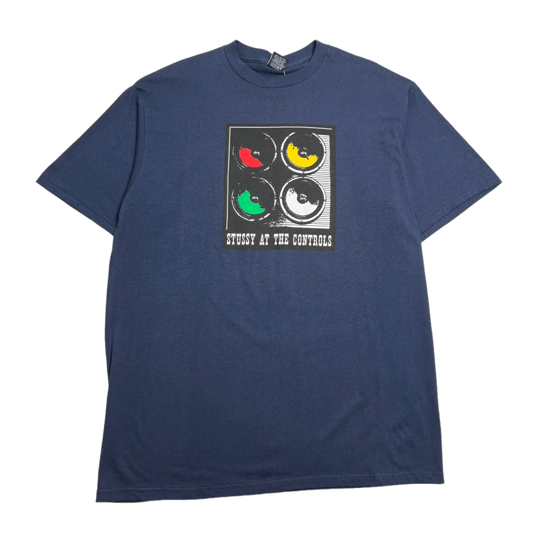 Stüssy At The Controls Graphic Tee L
