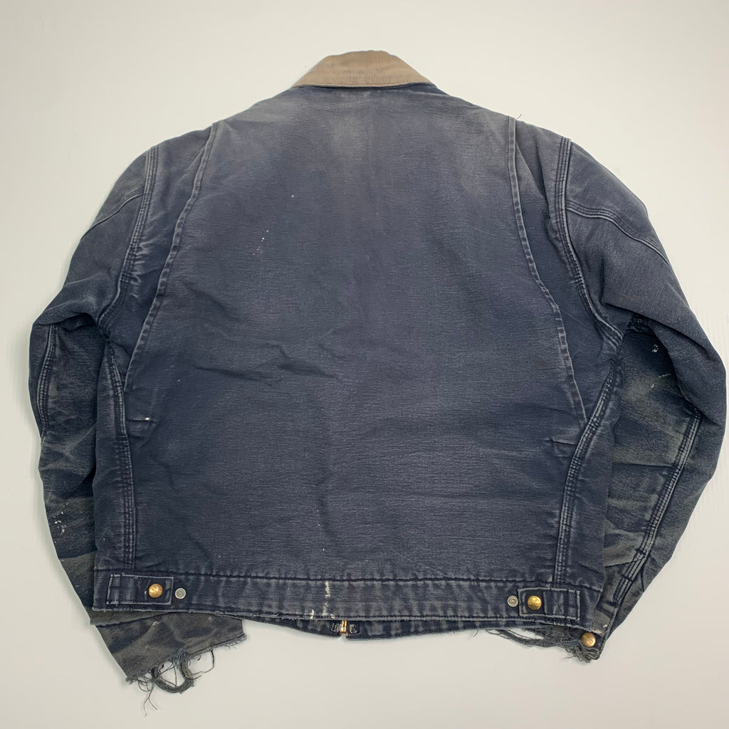 Carhartt J01 Faded Navy Detroit Jacket M