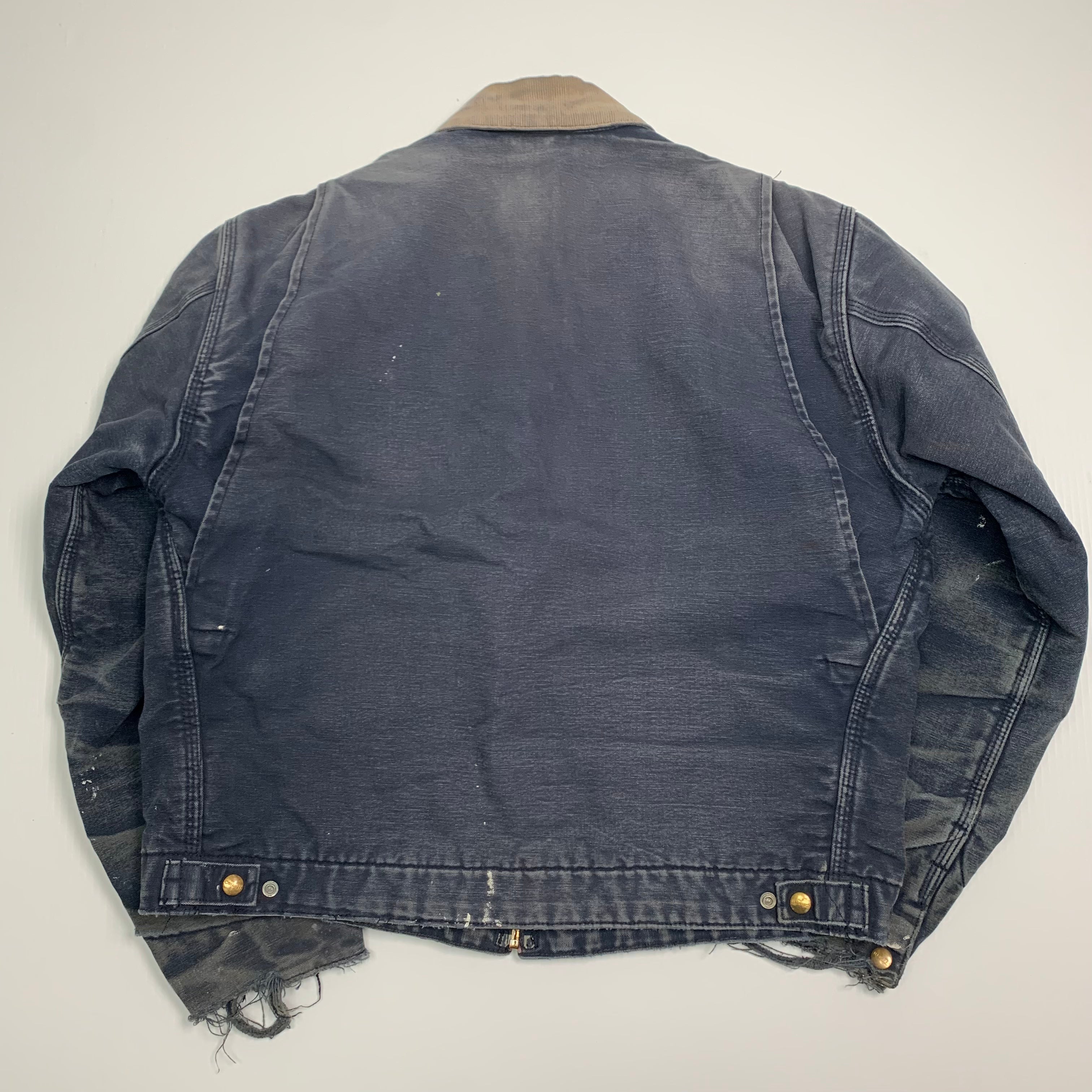 Carhartt J01 Faded Navy Detroit Jacket M