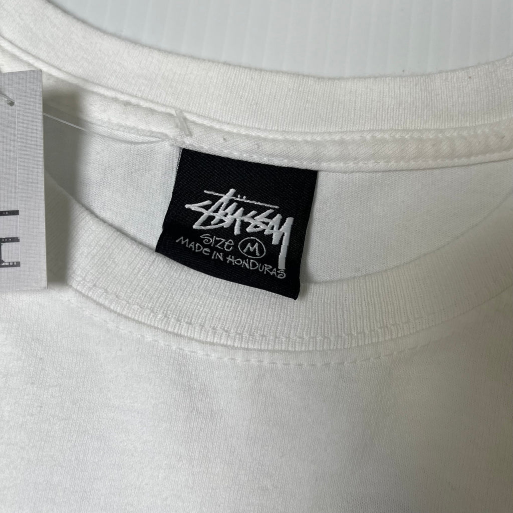 Stussy Vancouver Text Graphic Tee M