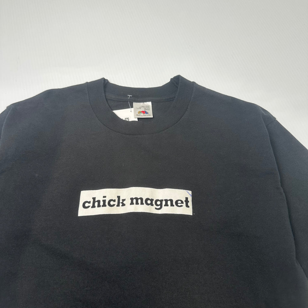 90s Chick Magnet Parody Tee L