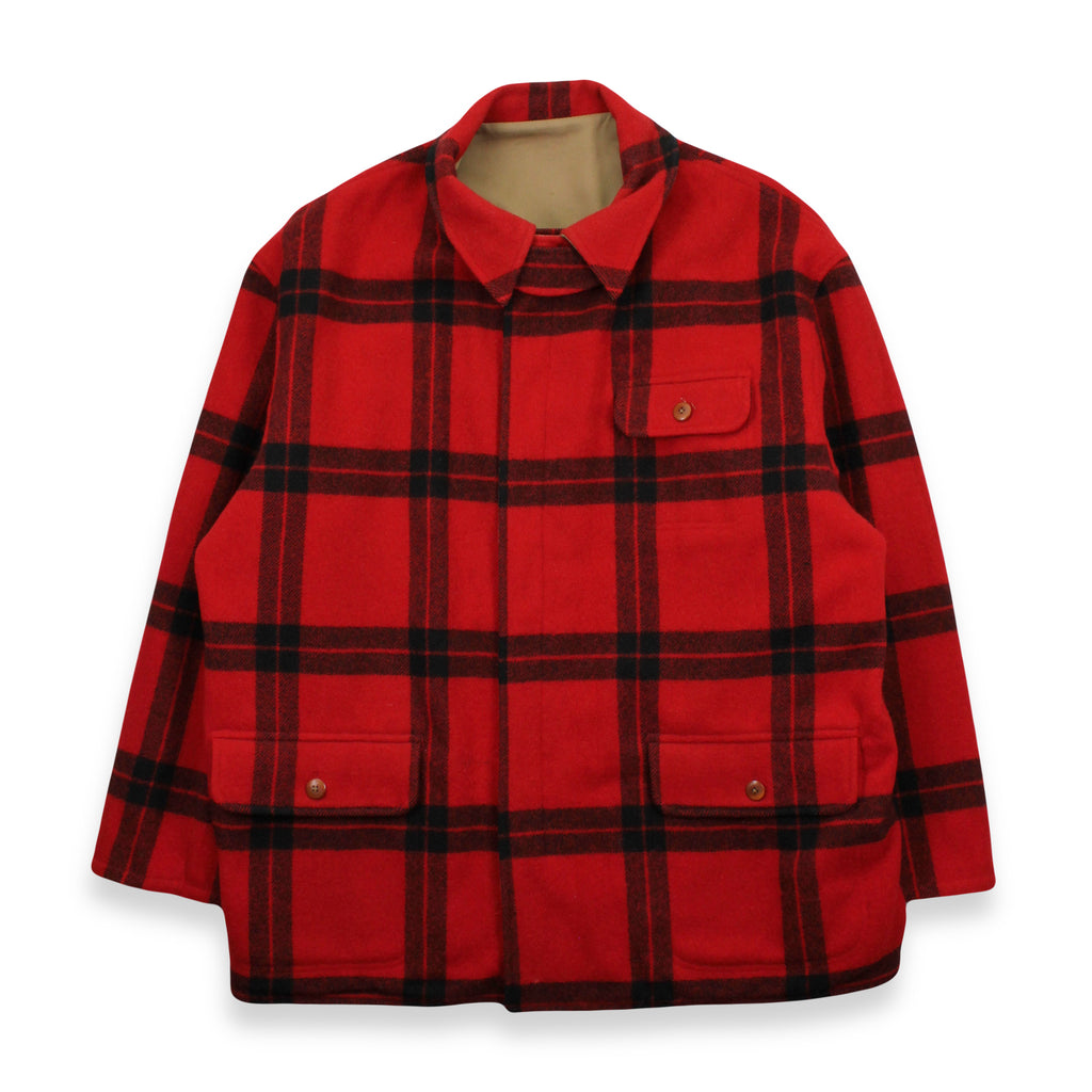Vintage Polo Country Reversible Plaid Barn Jacket XL