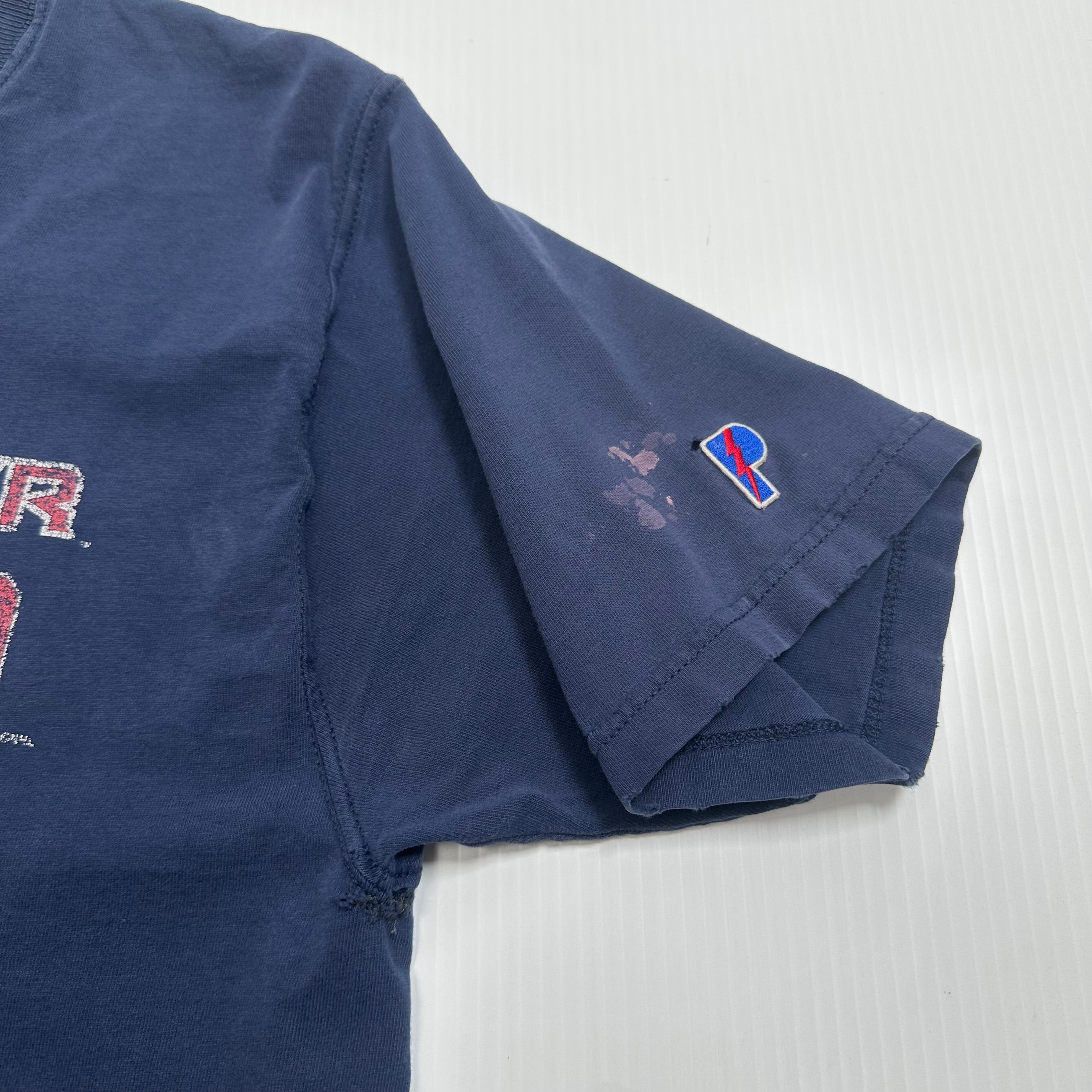 Vintage New York Rangers Wayne Gretzky #99 Distressed Tee S