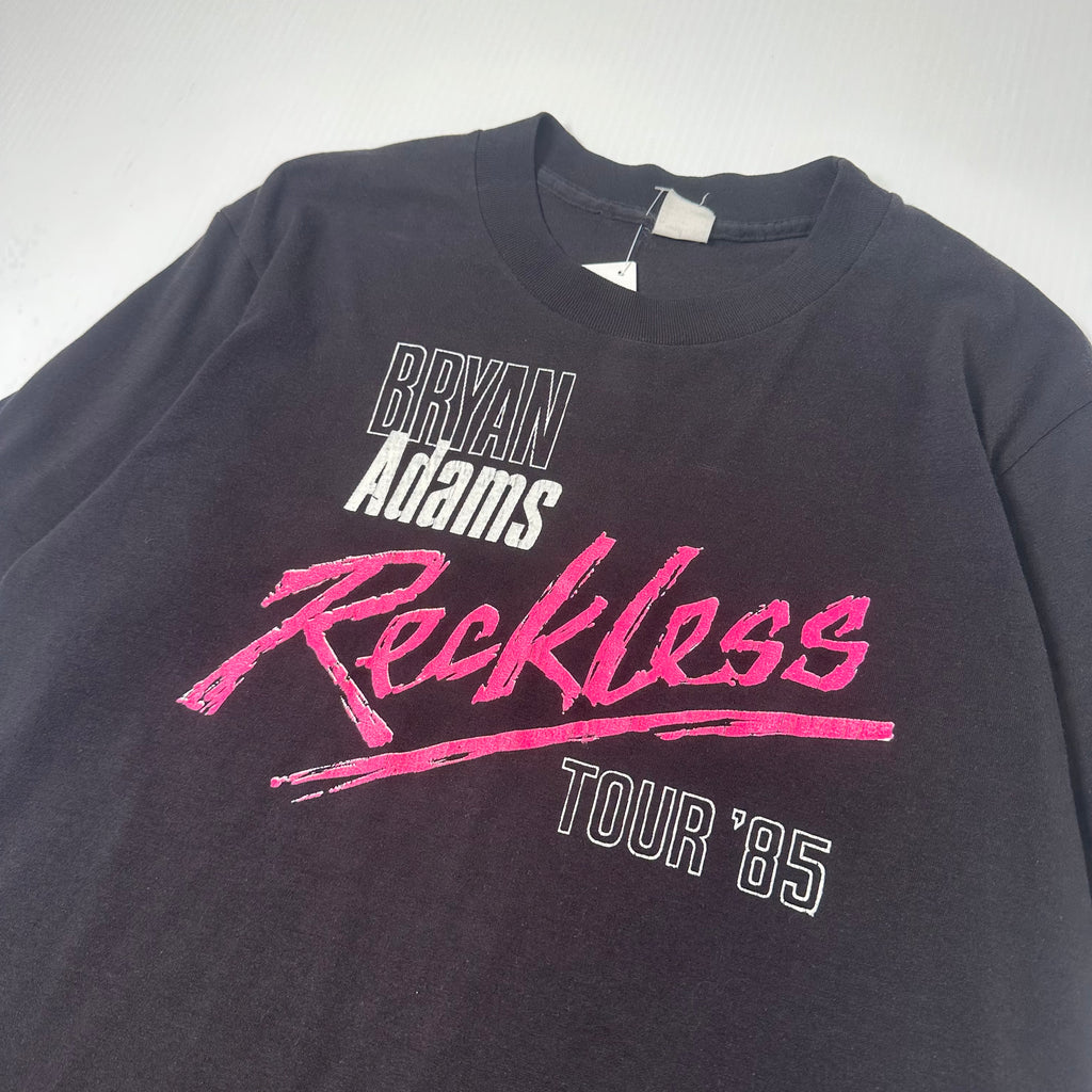 1985 Bryan Adams Reckless Tour Tee L
