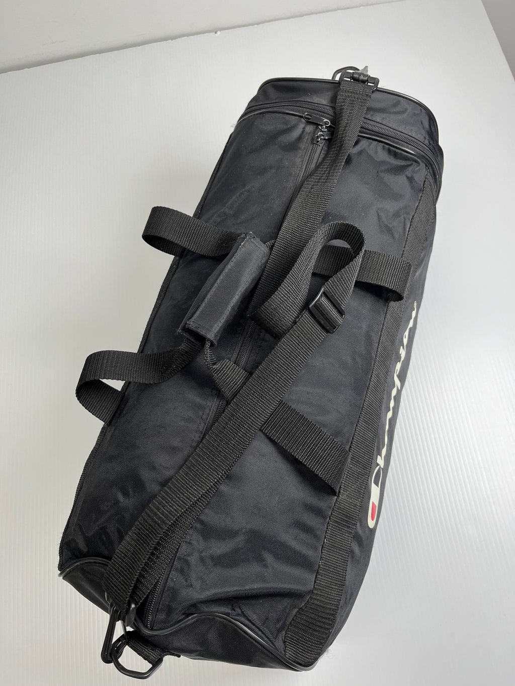 Vintage Champion Vancouver Grizzlies Duffle Bag