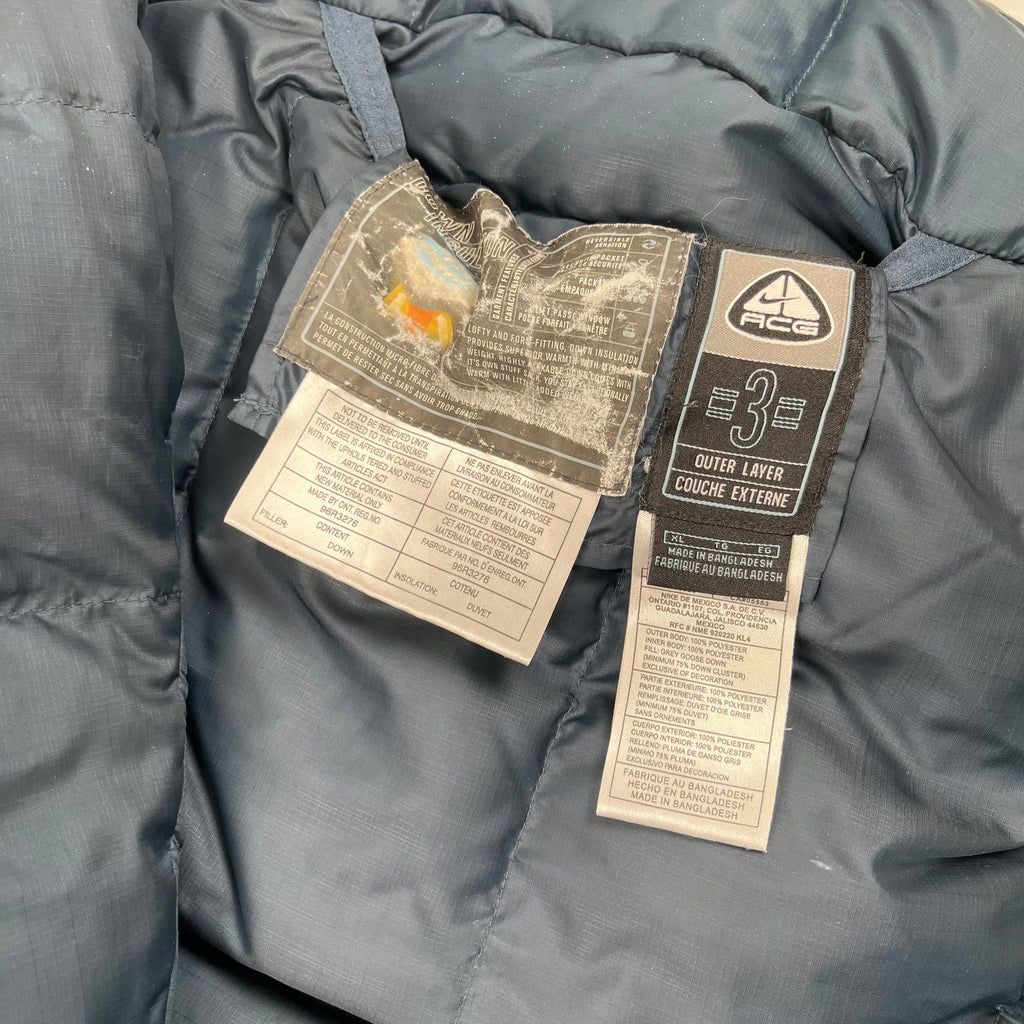 Vintage Nike ACG Reversible Puffer Jacket XL