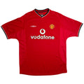 2000-01 Umbro Manchester United Home Kit L