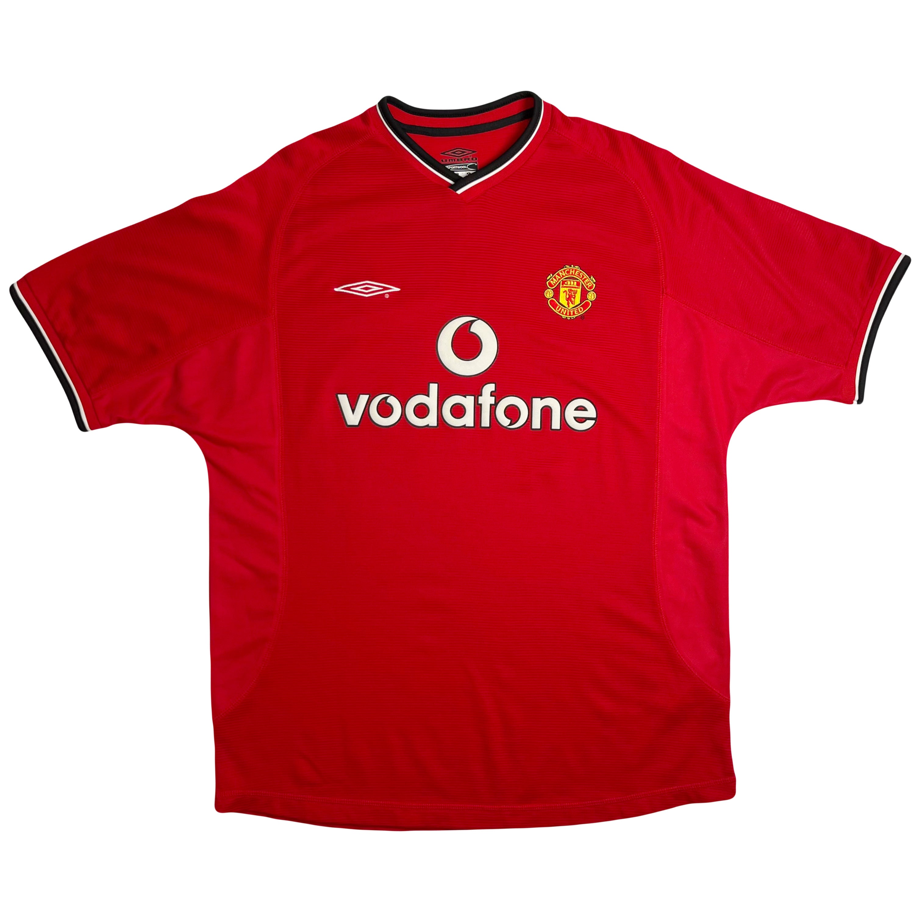 2000-01 Umbro Manchester United Home Kit L