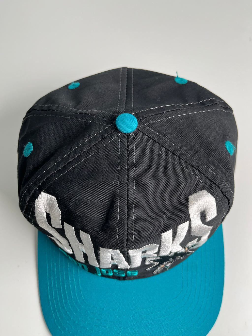Vintage Competitor San Jose Sharks Snapback Hat