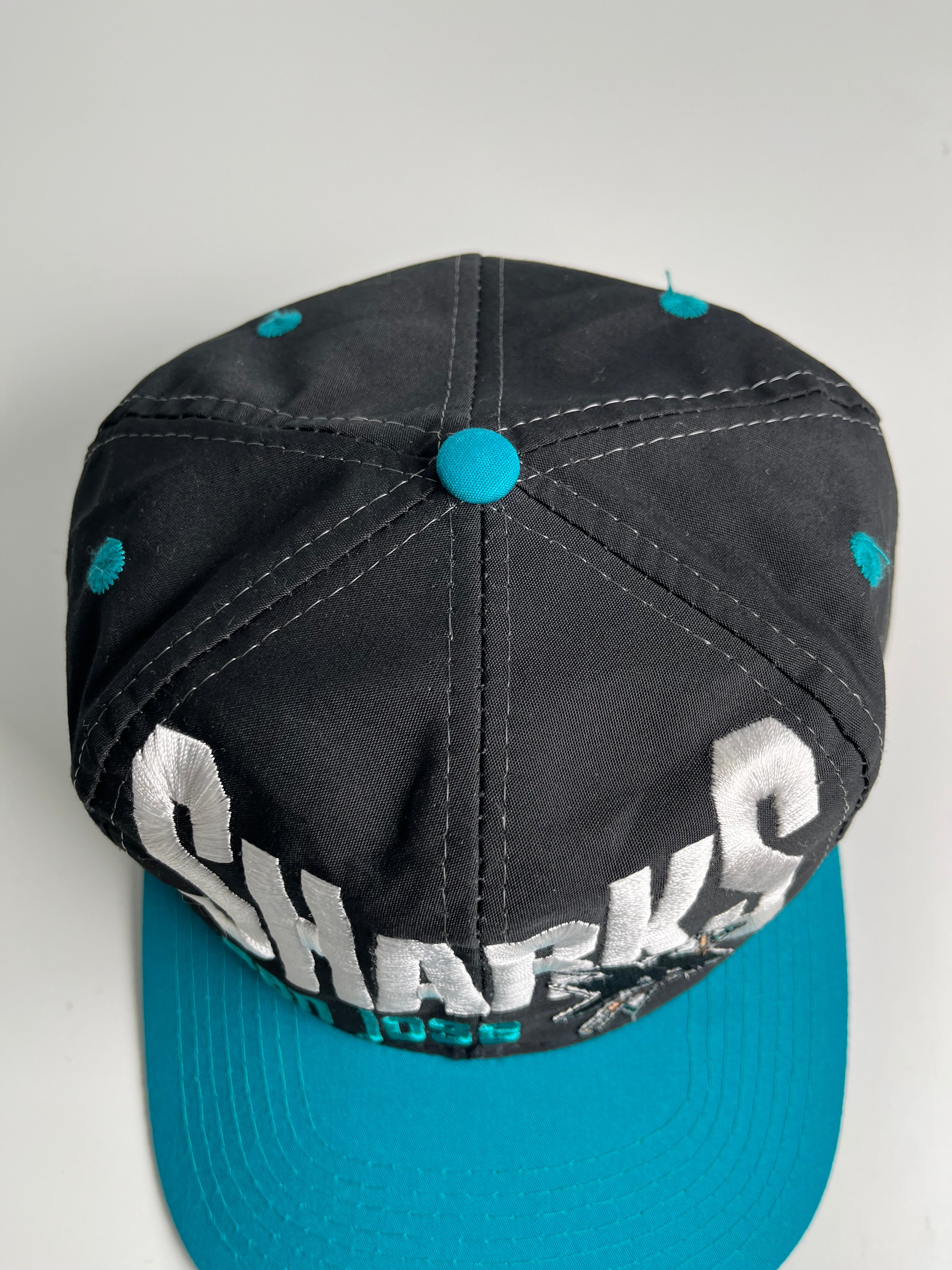 Vintage Competitor San Jose Sharks Snapback Hat