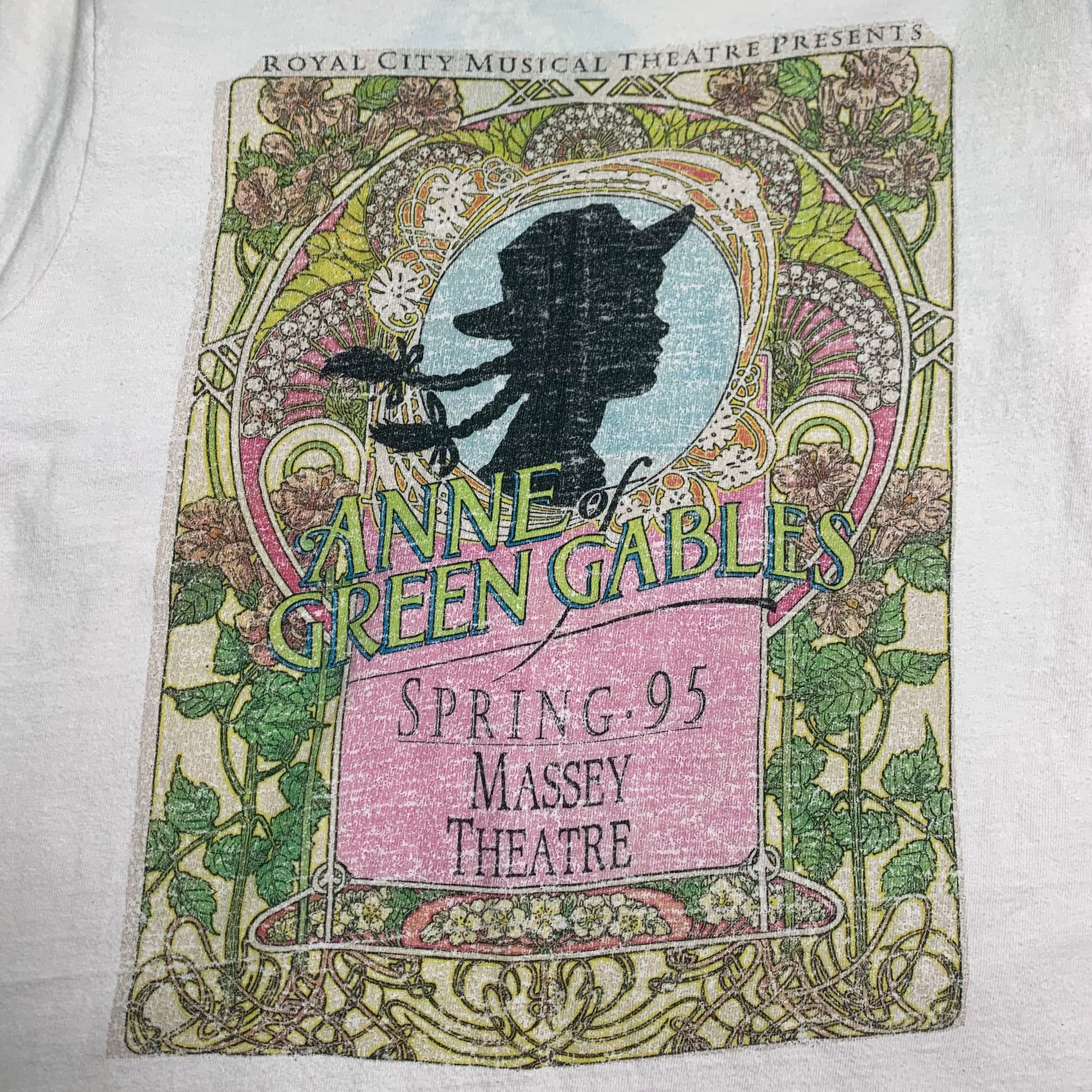 1995 Anne of Green Gables Tee S