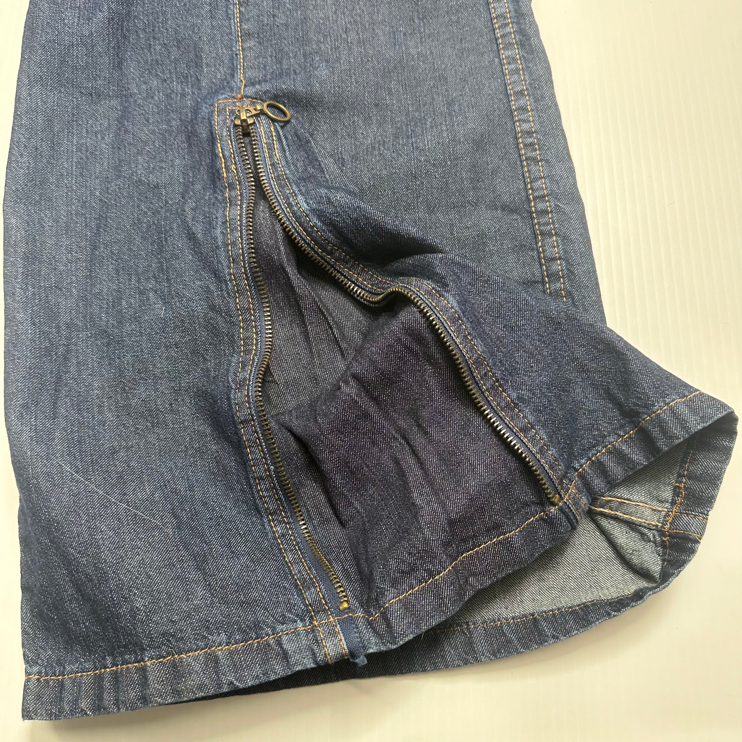 Desigual Baggy Cargo Denim Pants 34