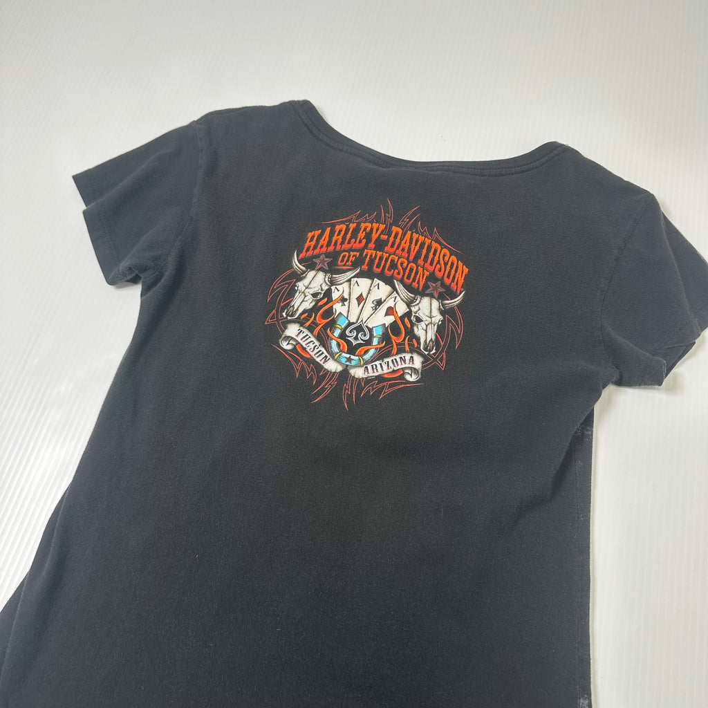 Harley Davidson Tuscon Arizona Tee Women's M