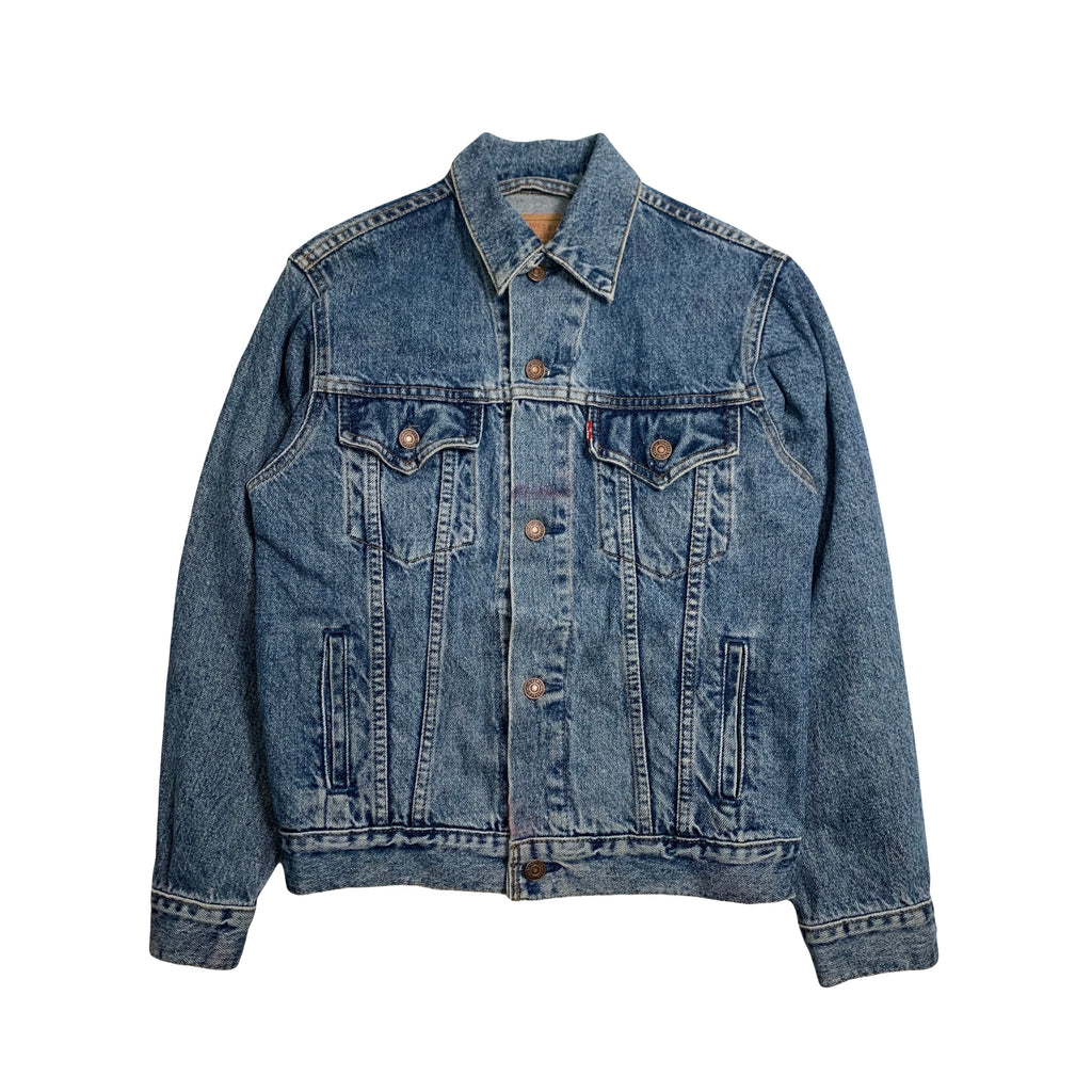 Vintage Levi's Medium Wash Denim Jacket L