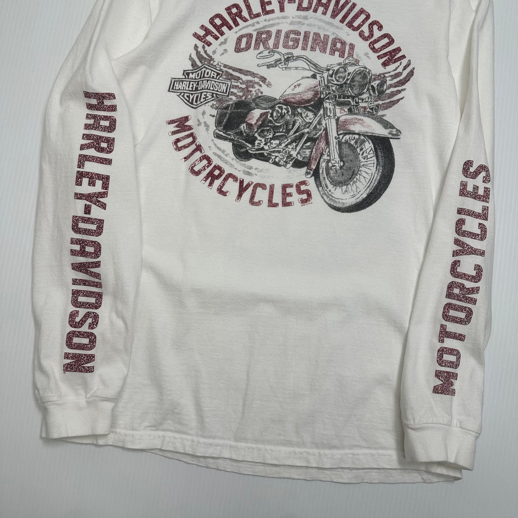 Harley Davidson Banff Canada Longsleeve Shirt M