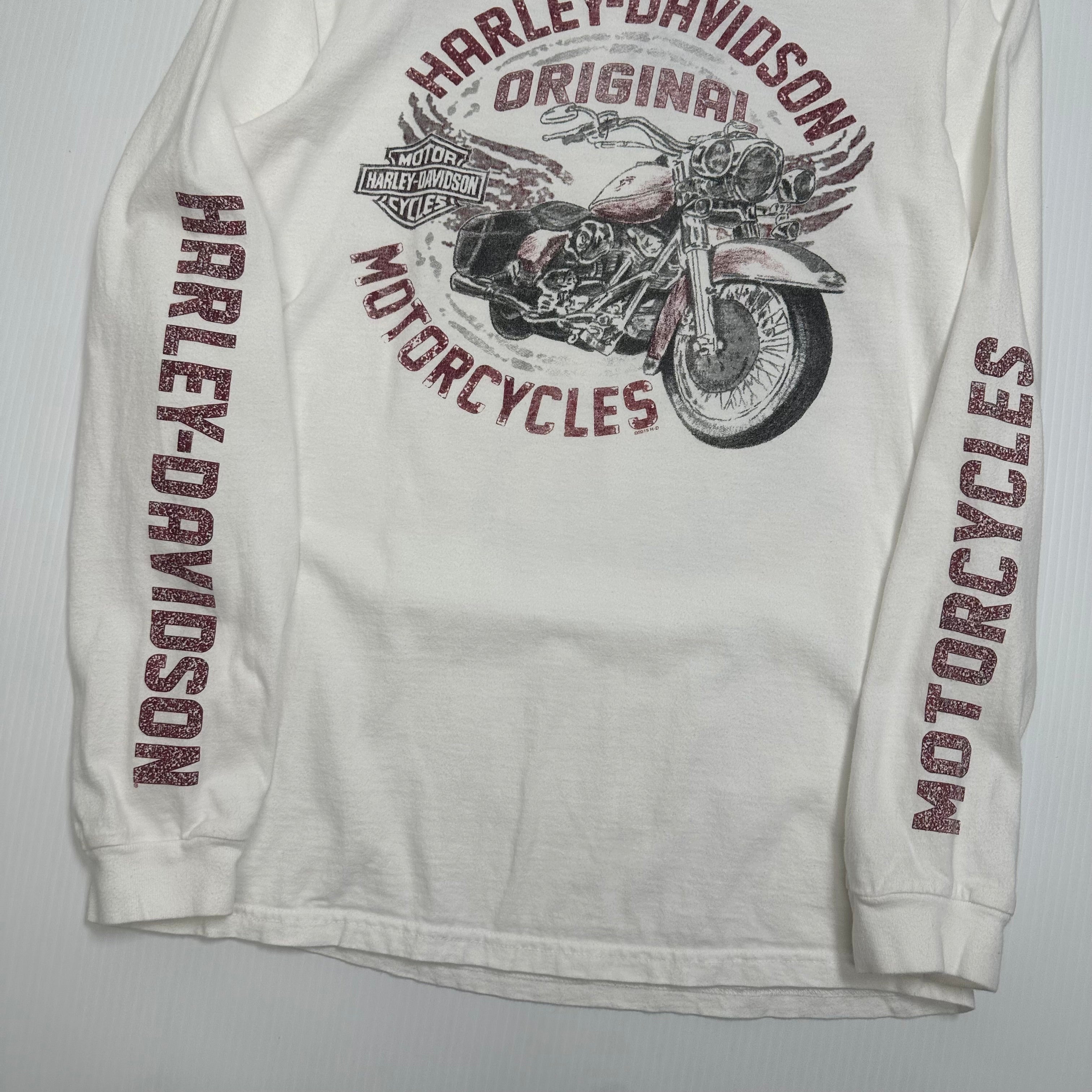 Harley Davidson Banff Canada Longsleeve Shirt M