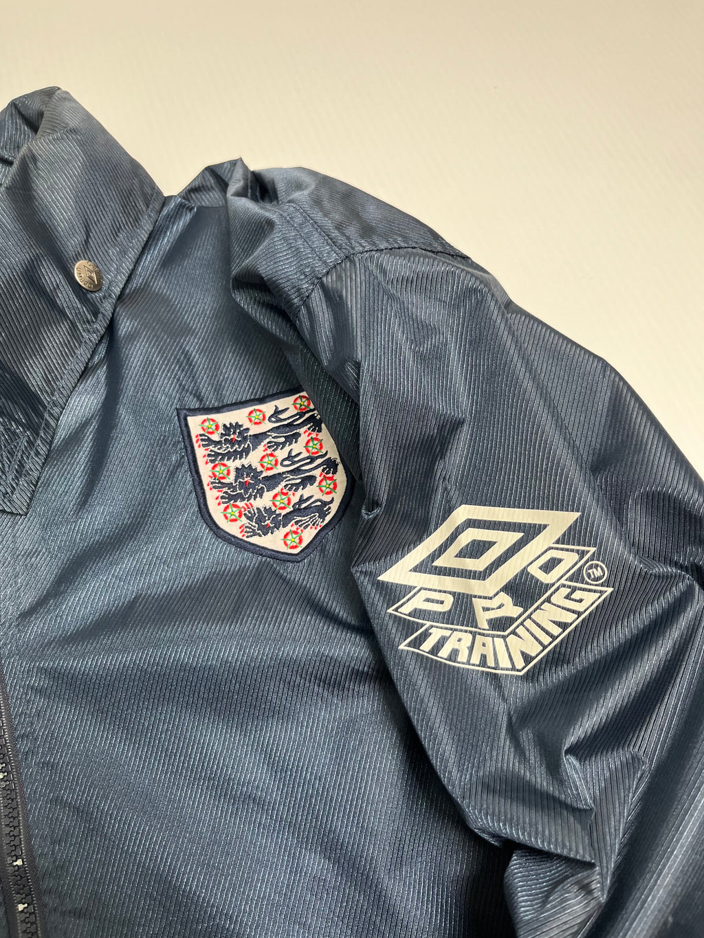 90s Umbro England Training Jacket L