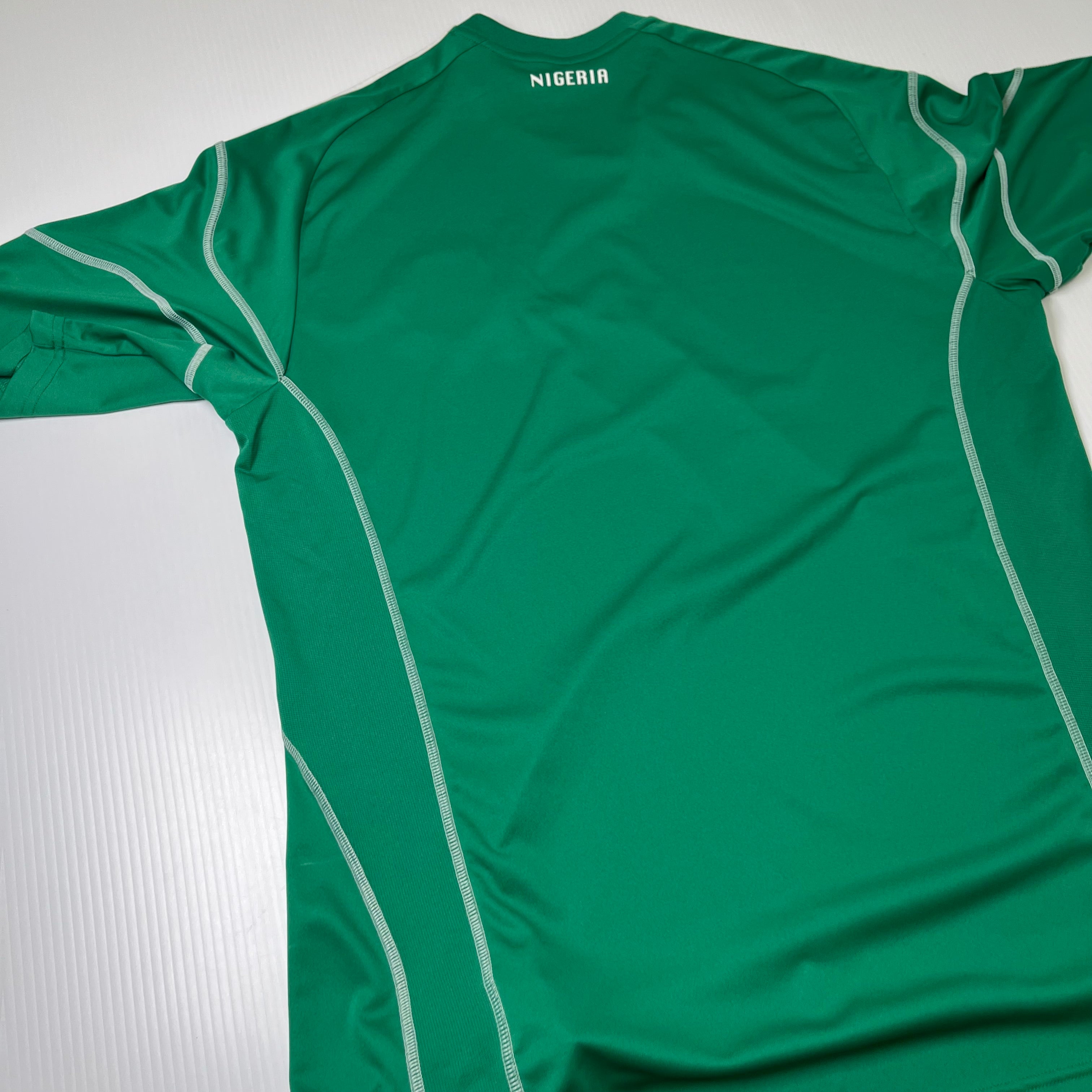 2010 Adidas Nigeria International Home Kit XL