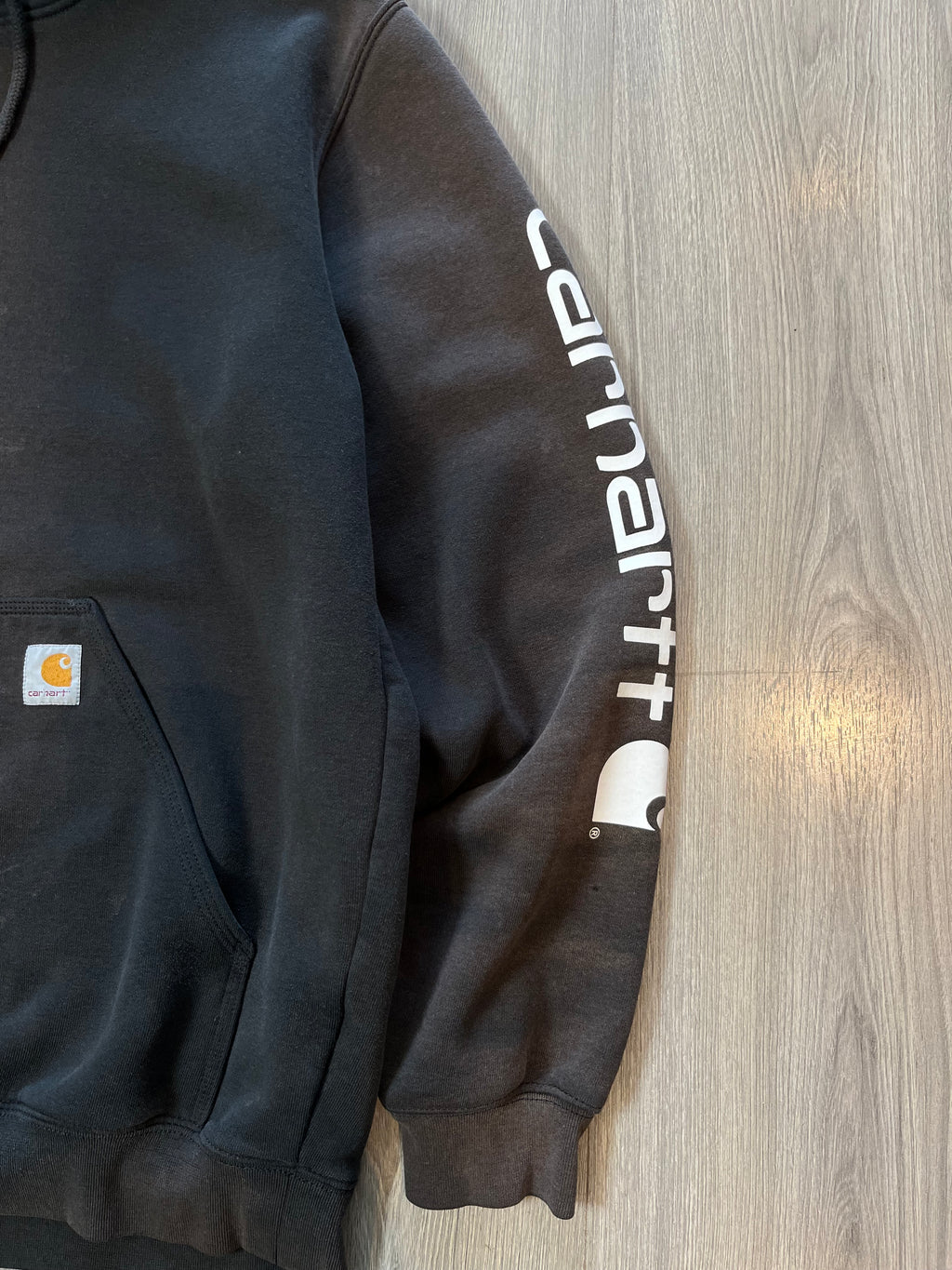 Carhartt Faded Loose Fit Hoodie L