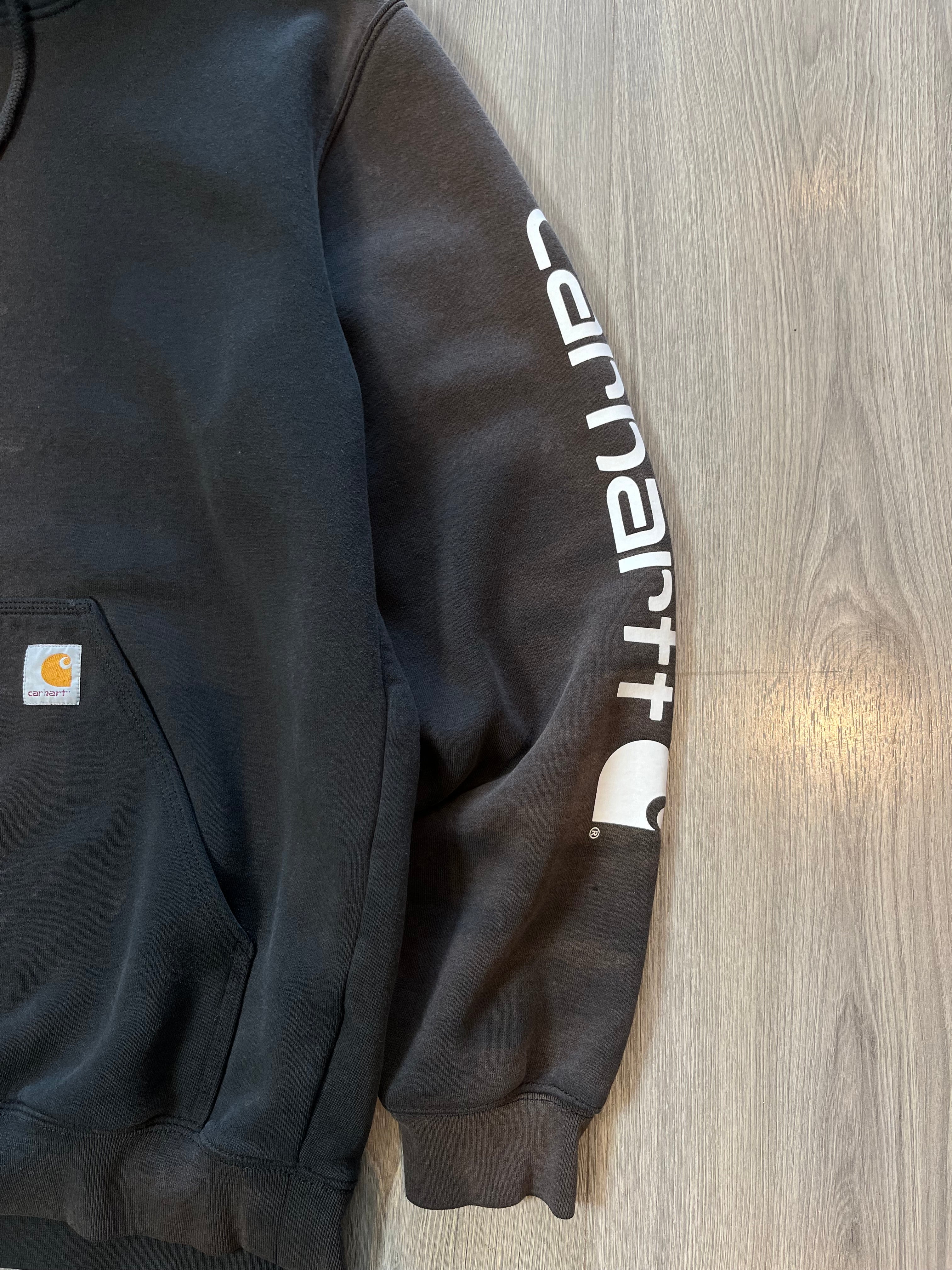Carhartt Faded Loose Fit Hoodie L