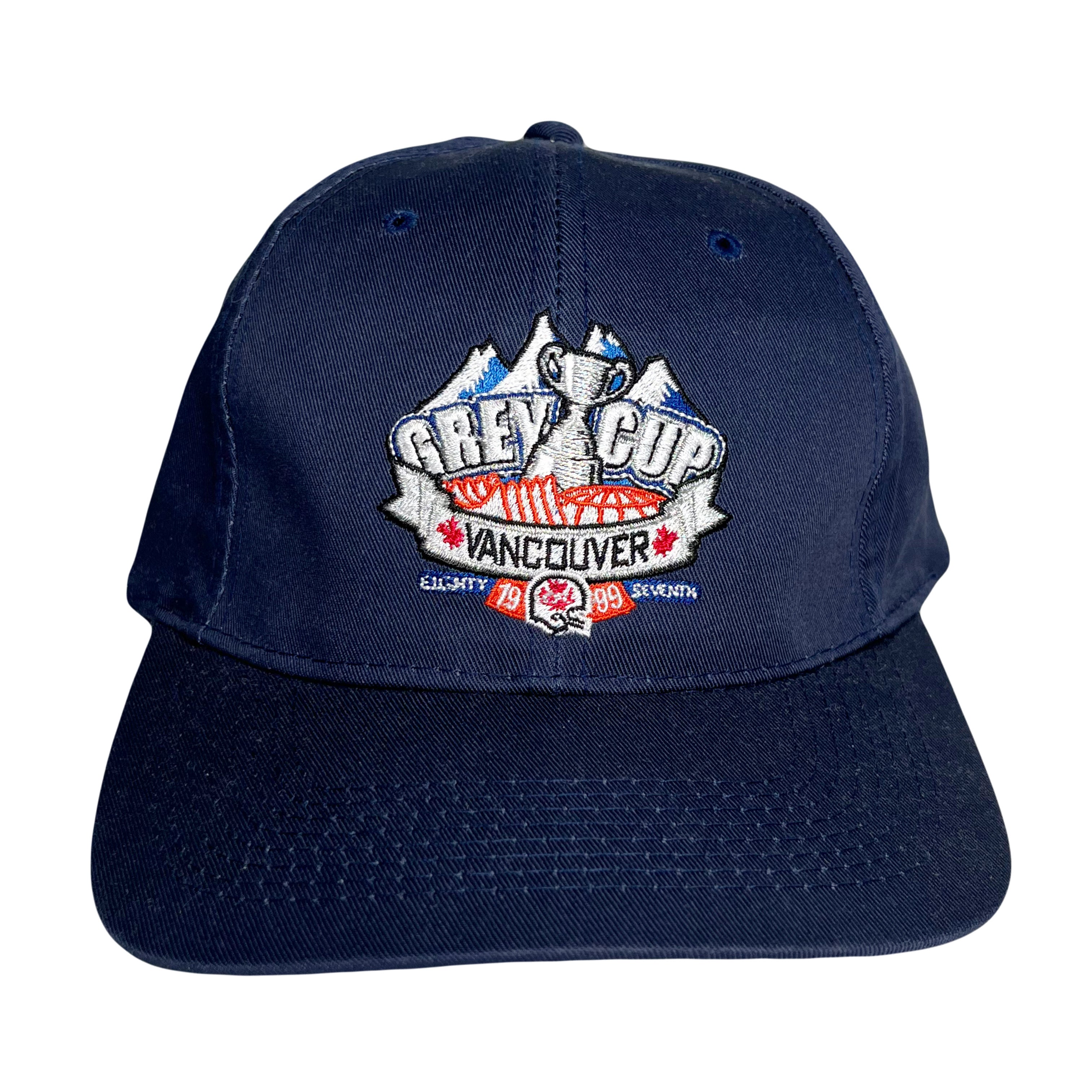 1999 Starter Grey Cup Vancouver Snapback Hat