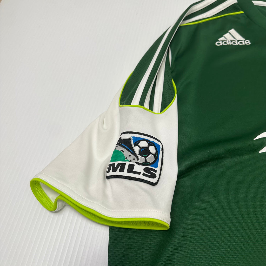 2011-12 Adidas Portland Timbers MLS Home Kit XL
