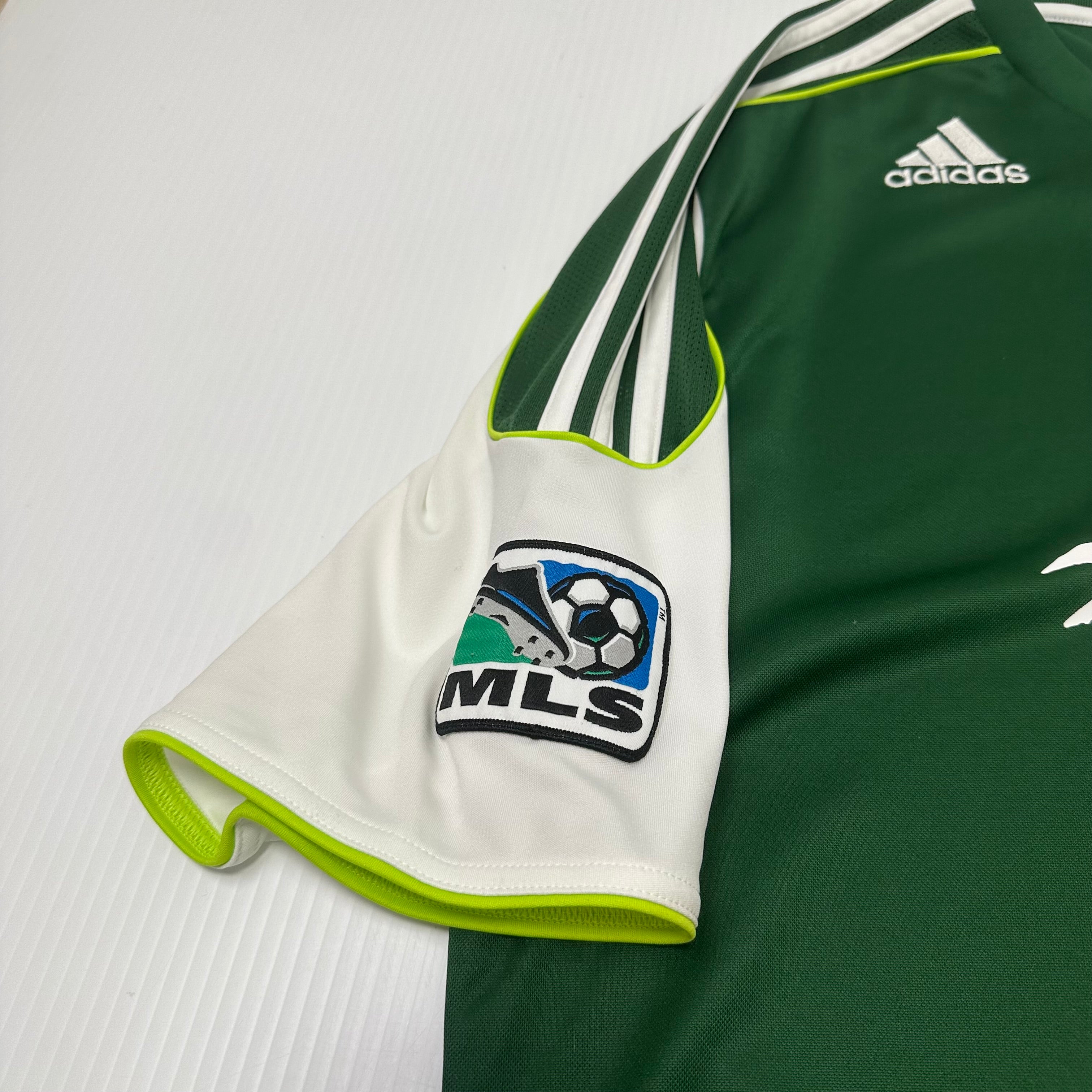 2011-12 Adidas Portland Timbers MLS Home Kit XL