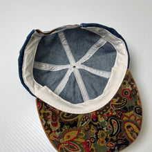 Load image into Gallery viewer, Vintage IBM Technology Denim Strapback Hat
