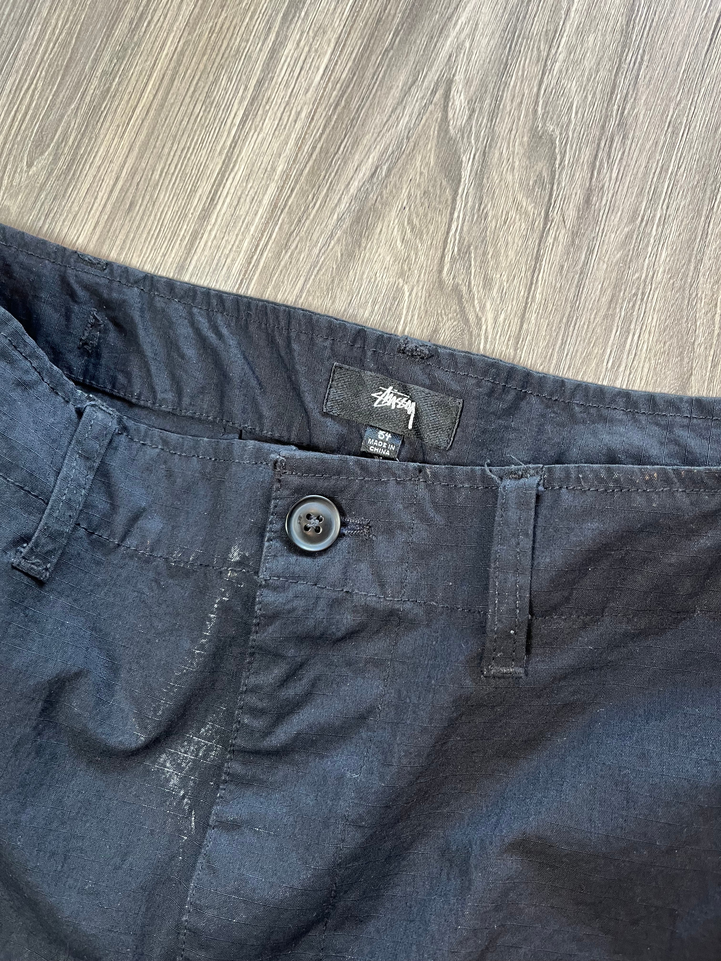 Stussy Design Corp. Ripstop Cargo Pants 37