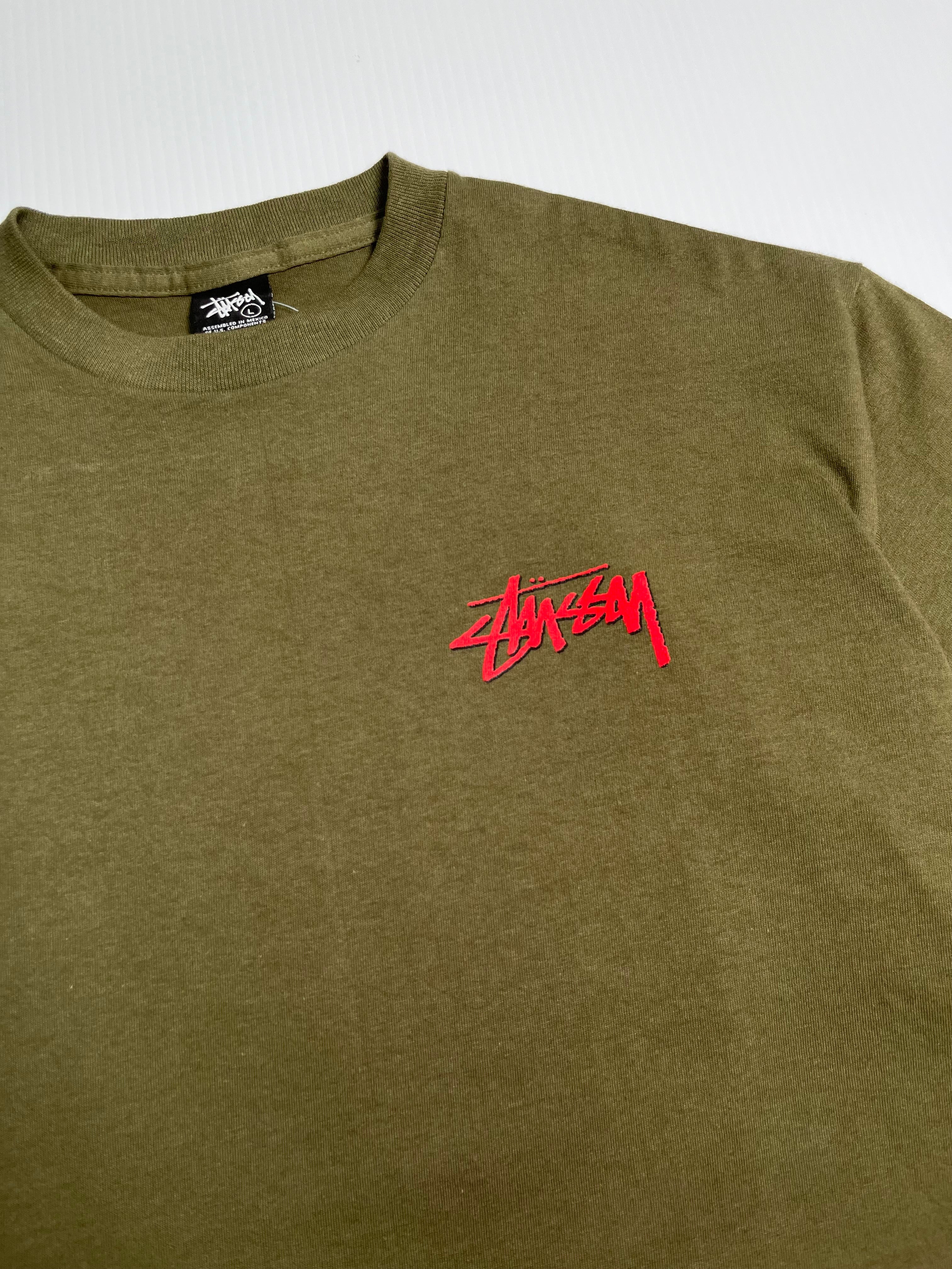 Stussy One World Graphic Tee L