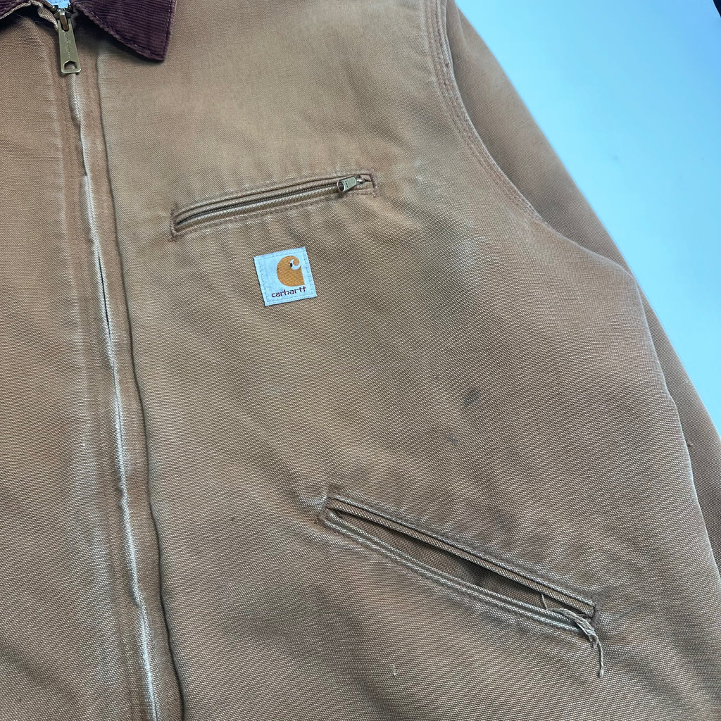 Vintage Carhartt Detroit Blanket Lined Jacket XL