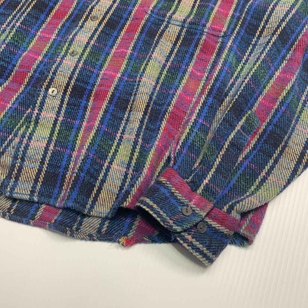 Vintage Liberty Plaid Flannel XXL