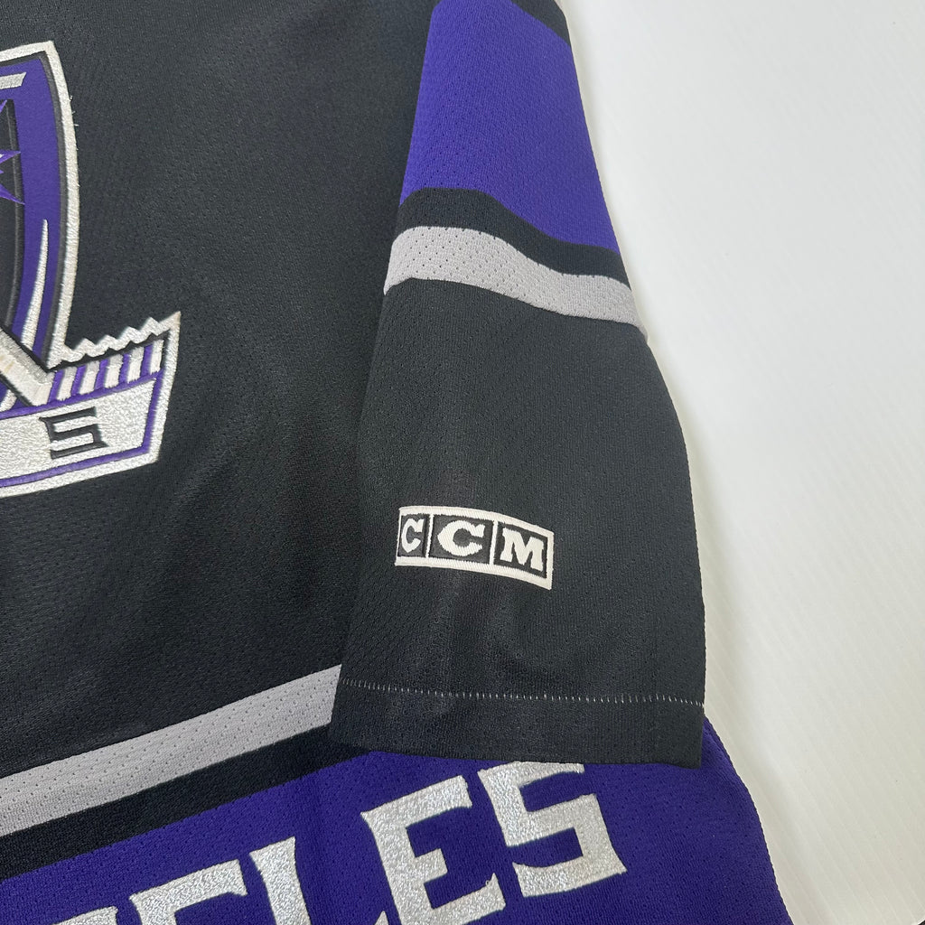 Vintage CCM Los Angeles Kings NHL Hockey Jersey M