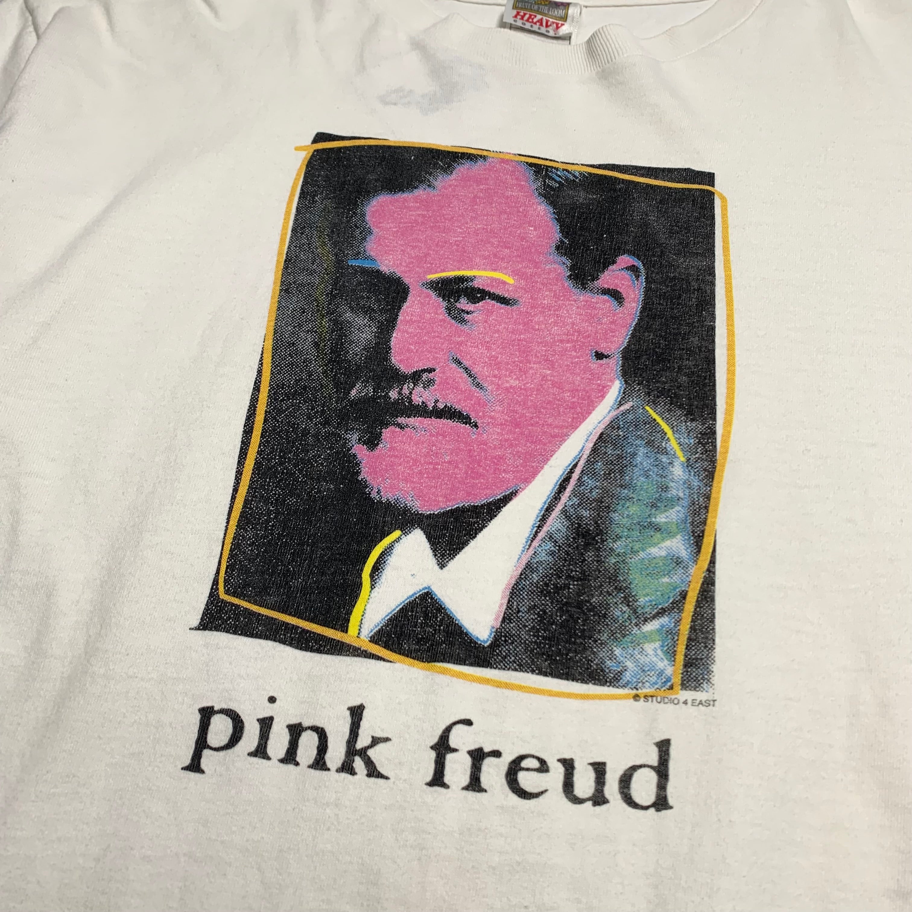 90’s Pink Freud Tee XL