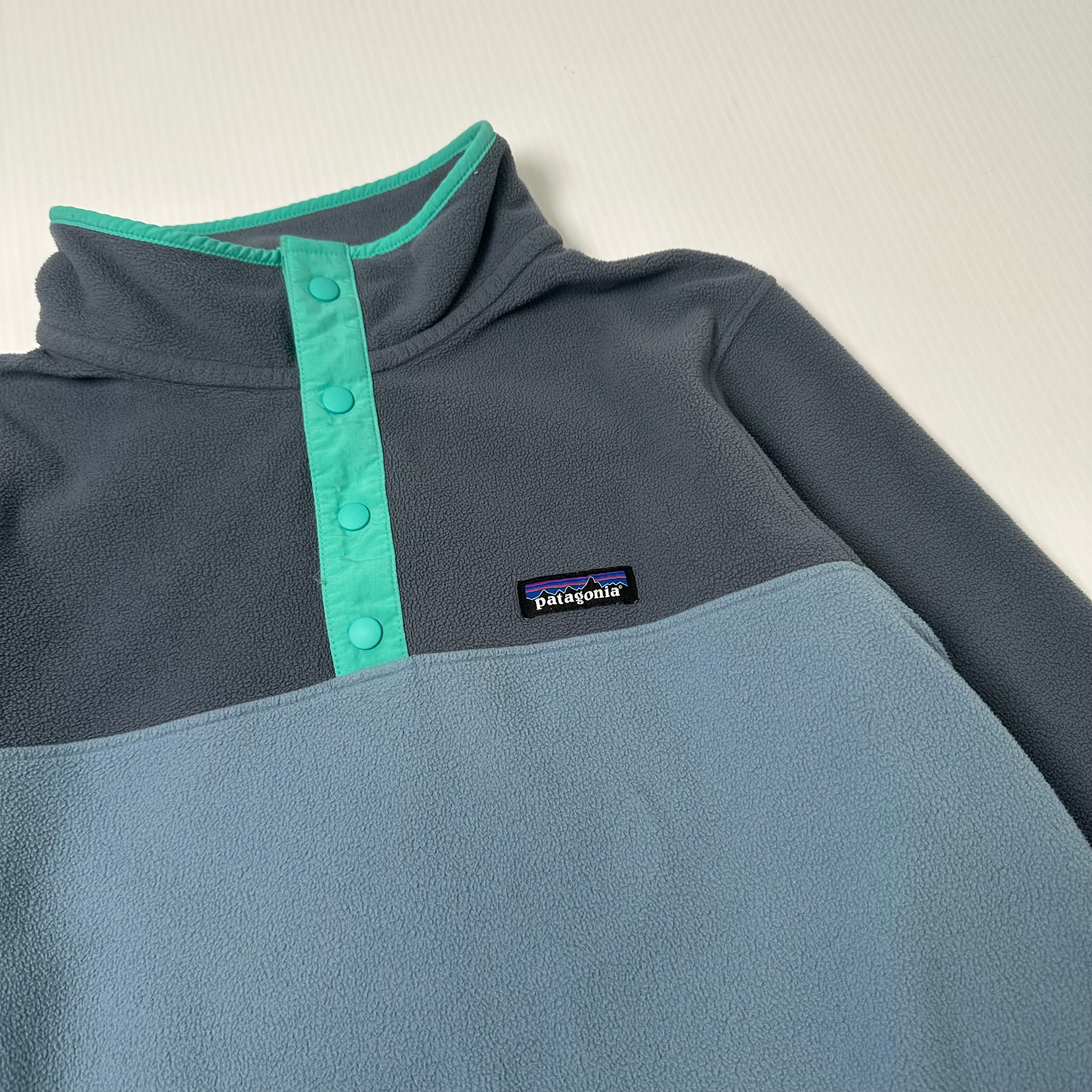 Patagonia Fleece 1/4 Button Pullover L