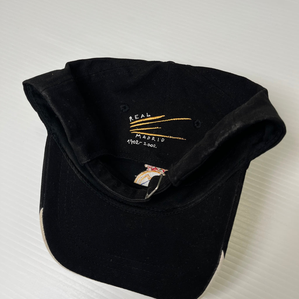 2002 Adidas Real Madrid C.F. Strapback Hat