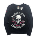 Harley Davidson Calgary Alberta Longsleeve Shirt Women's S
