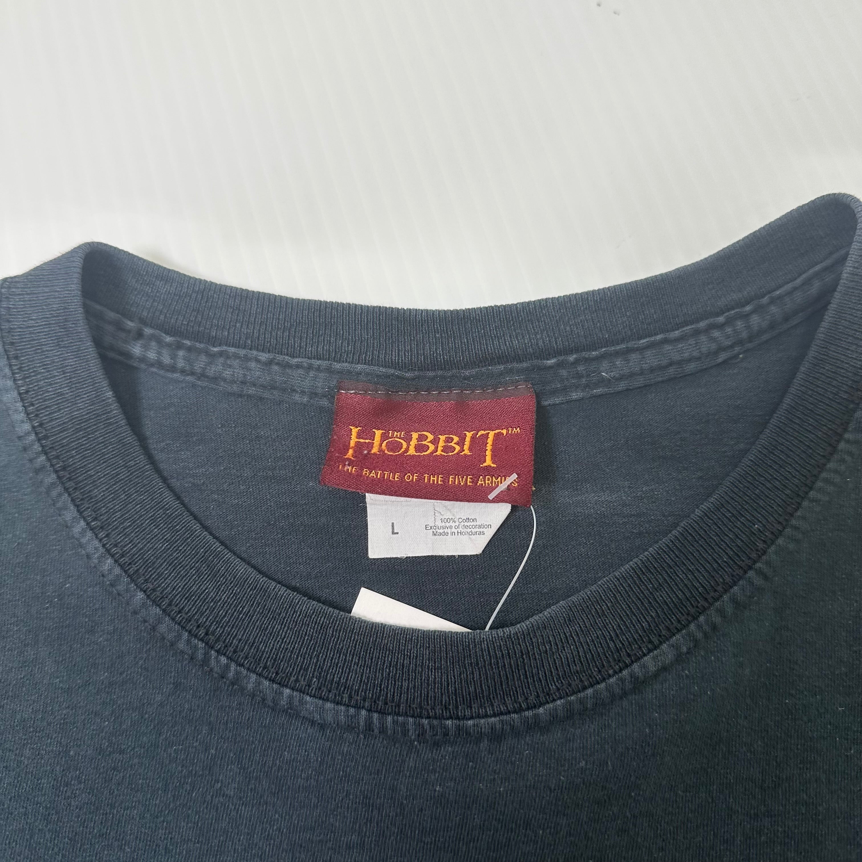 The Hobbit Battle Of The Five Armies Movie Promo Tee L